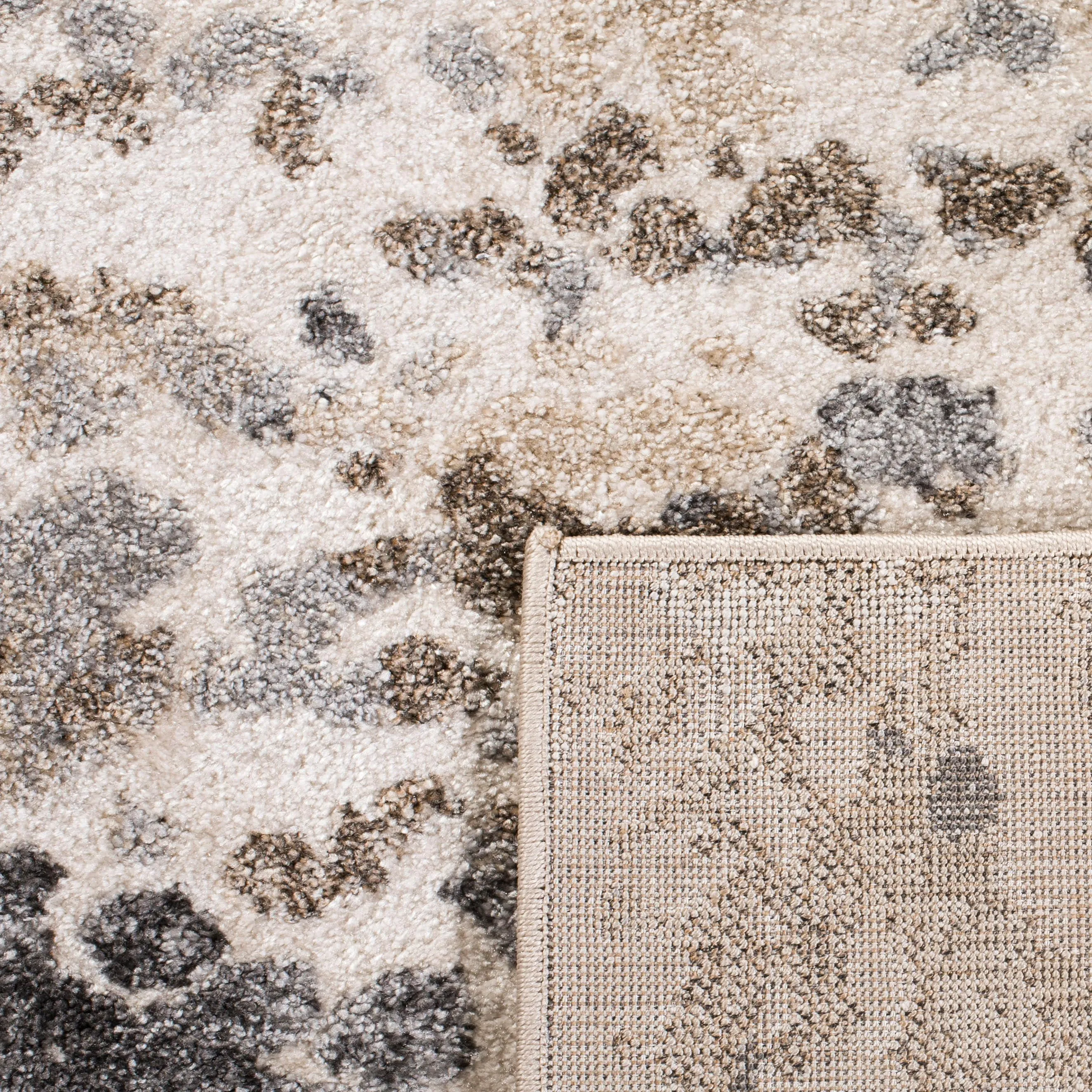 SAFAVIEH Spirit Pansy Modern Abstract Rug