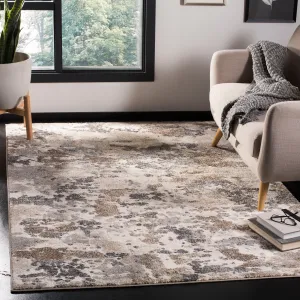 SAFAVIEH Spirit Pansy Modern Abstract Rug