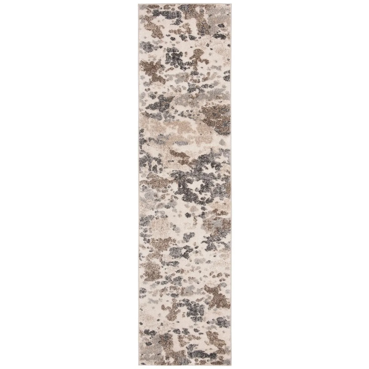 SAFAVIEH Spirit Pansy Modern Abstract Rug