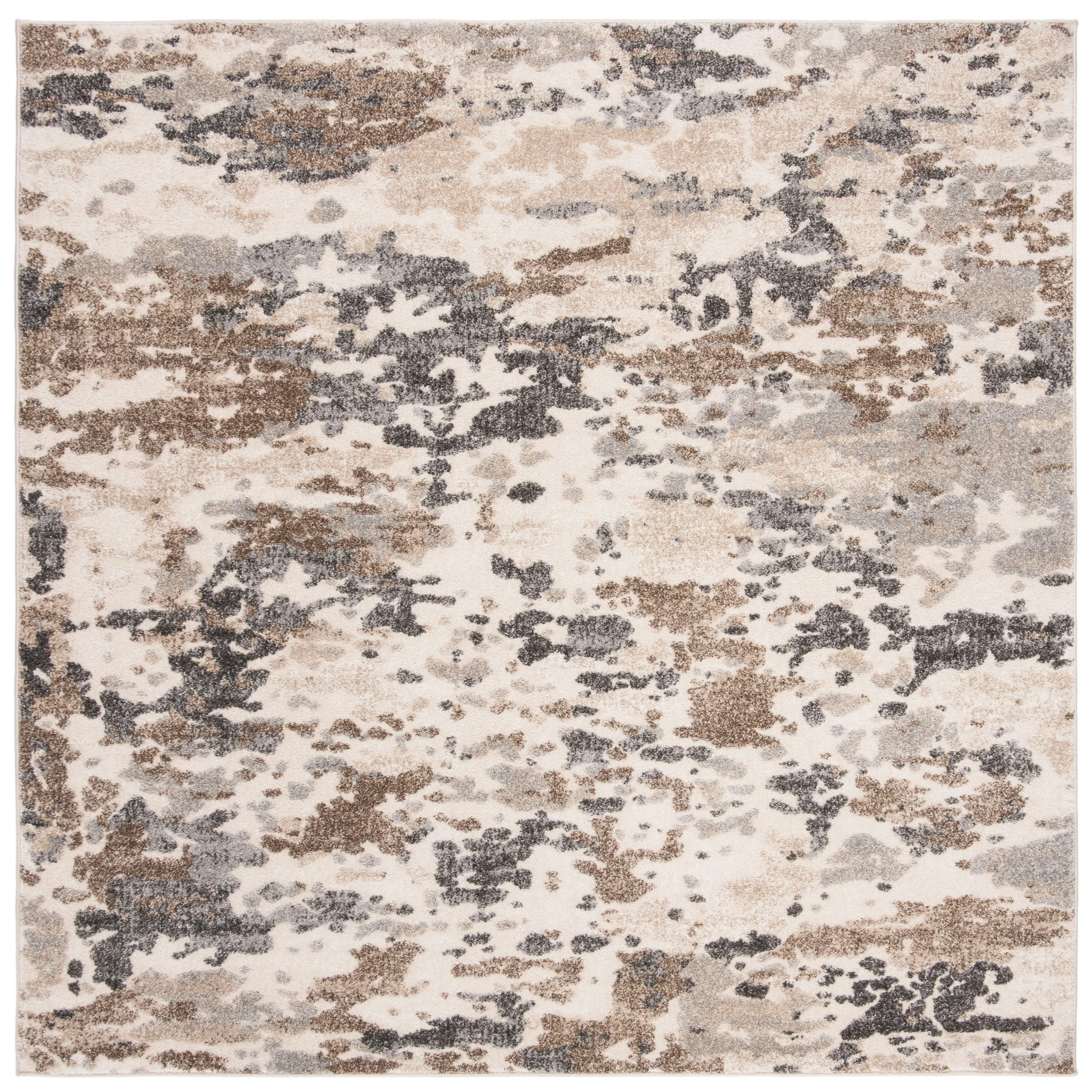 SAFAVIEH Spirit Pansy Modern Abstract Rug