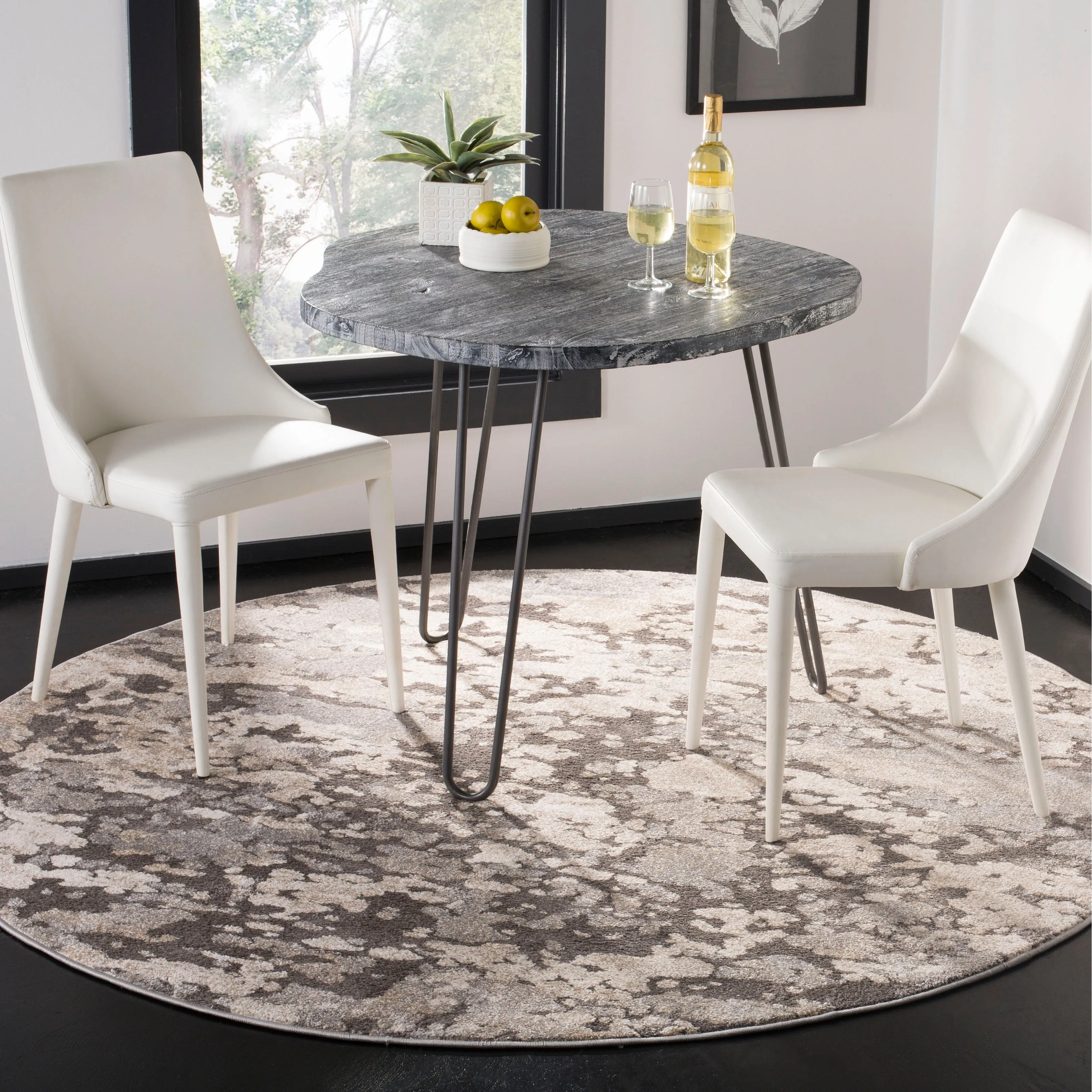 SAFAVIEH Spirit Pansy Modern Abstract Rug