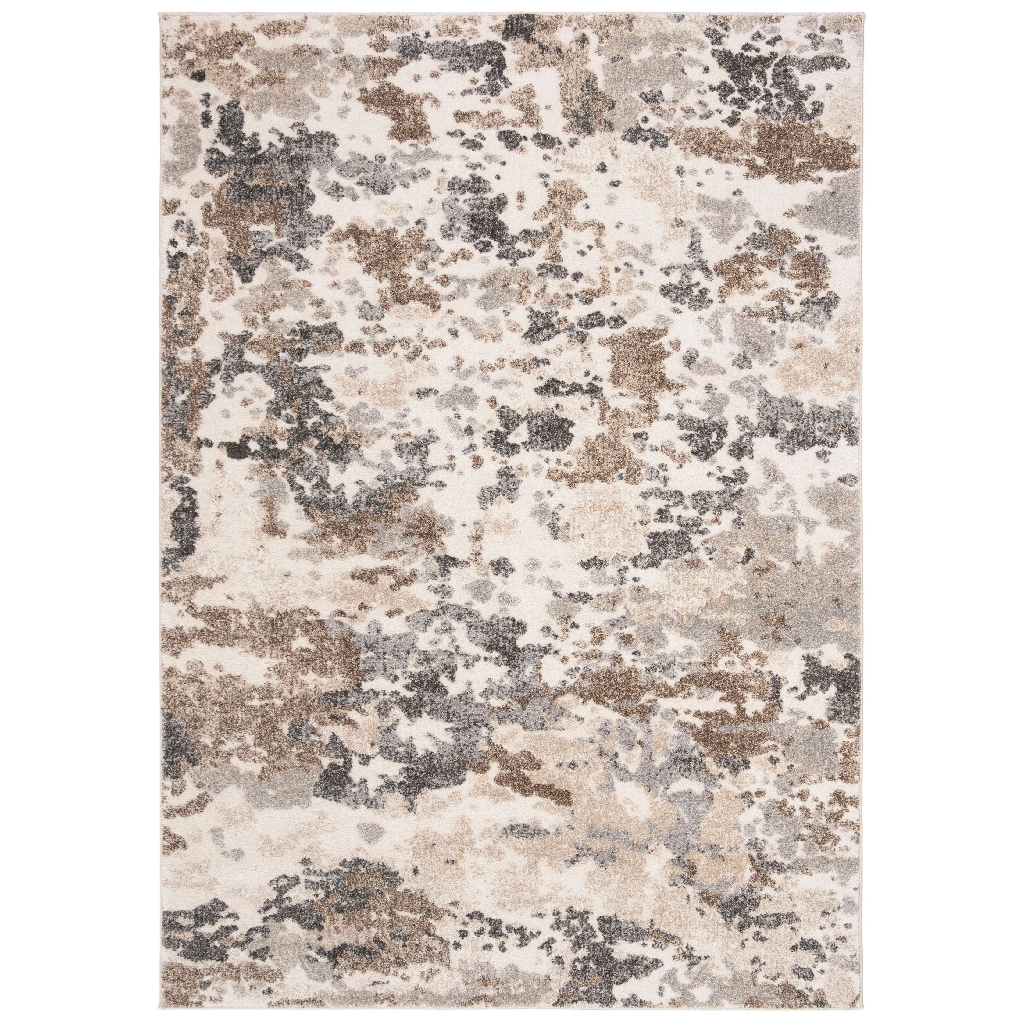 SAFAVIEH Spirit Pansy Modern Abstract Rug