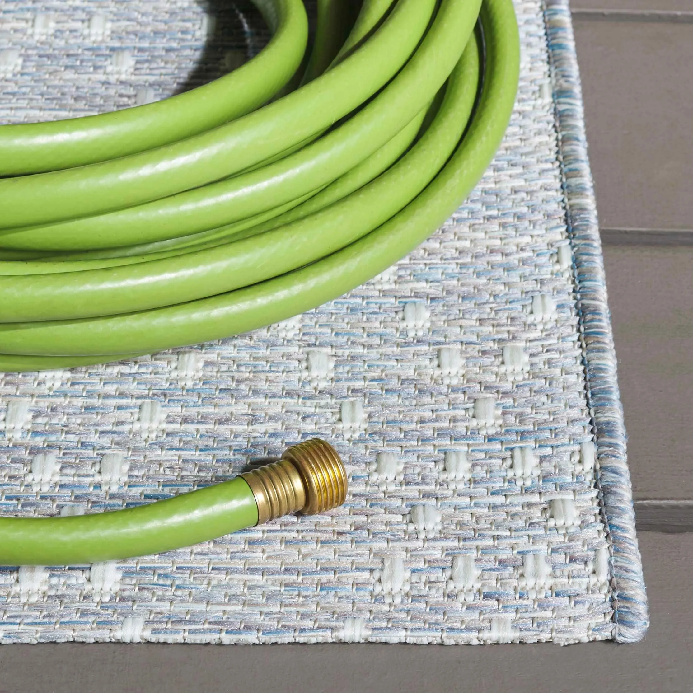 SAFAVIEH Sunset Jenja Indoor/Outdoor Washable Backyard Patio Rug