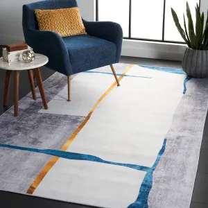 SAFAVIEH Tacoma Machine Washable Slip Resistant Patty Mid-Century Modern