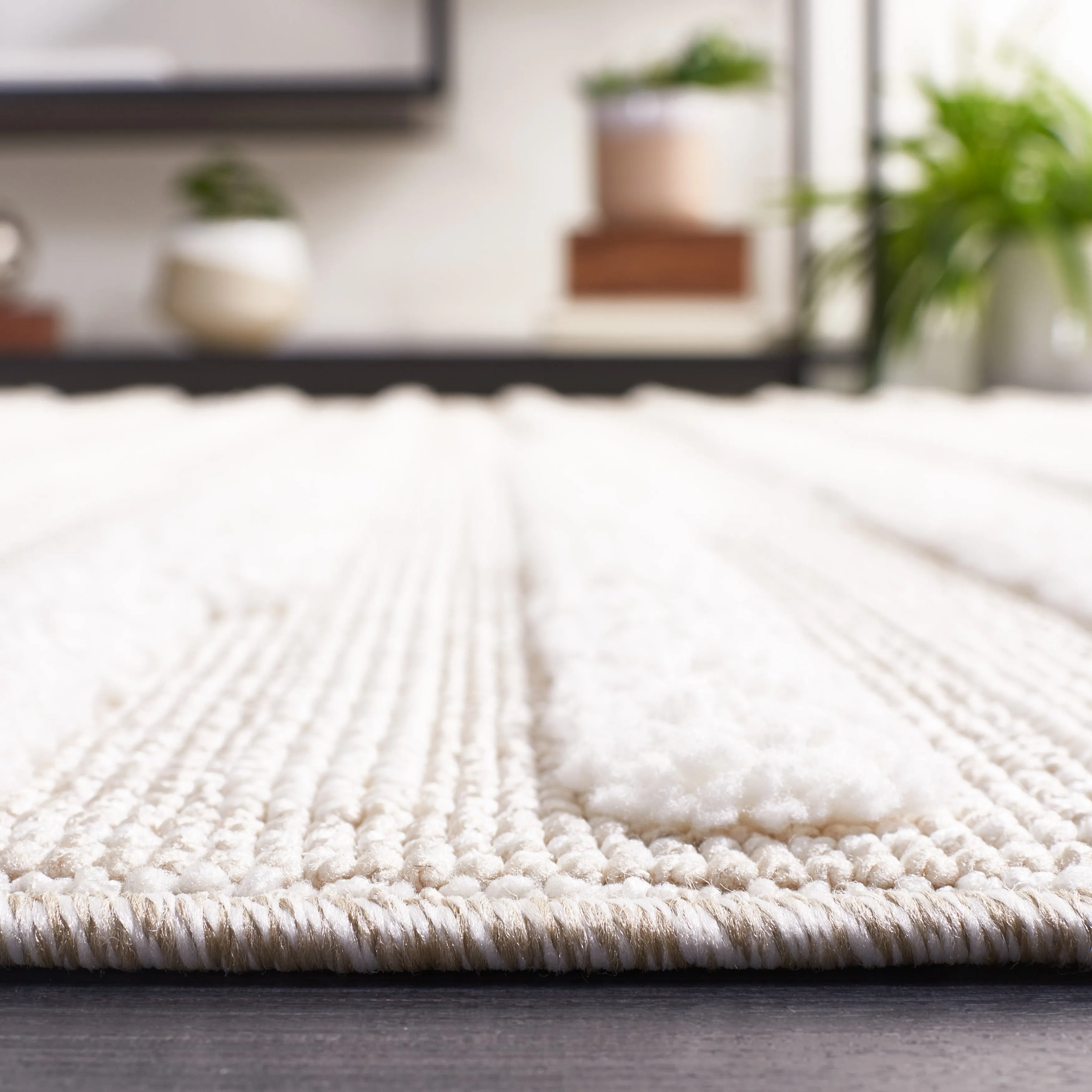 SAFAVIEH Trends Leonie Stripe Rug