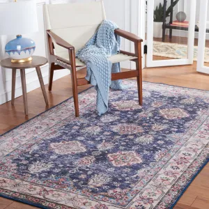 SAFAVIEH Tucson Machine Washable Slip Resistant Daisie Oriental Rug