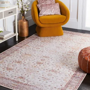 SAFAVIEH Tucson Machine Washable Slip Resistant Riham Oriental Rug