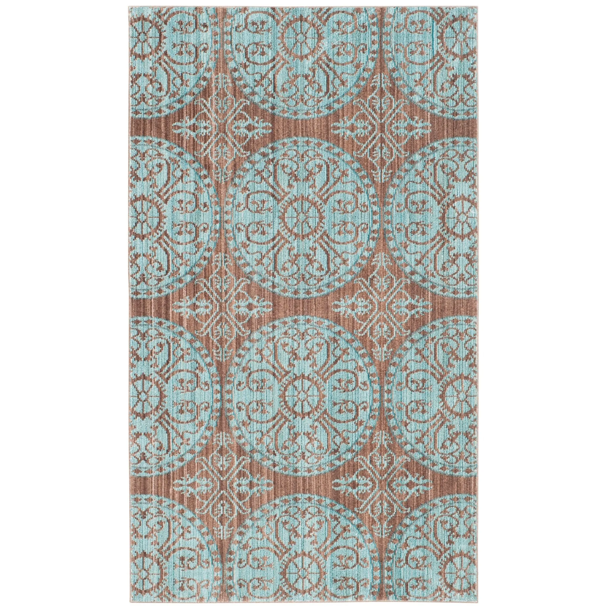 SAFAVIEH Valencia Engel Distressed Boho Rug