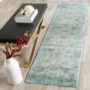 SAFAVIEH. Valencia Masumeh Boho Oriental Distressed Rug