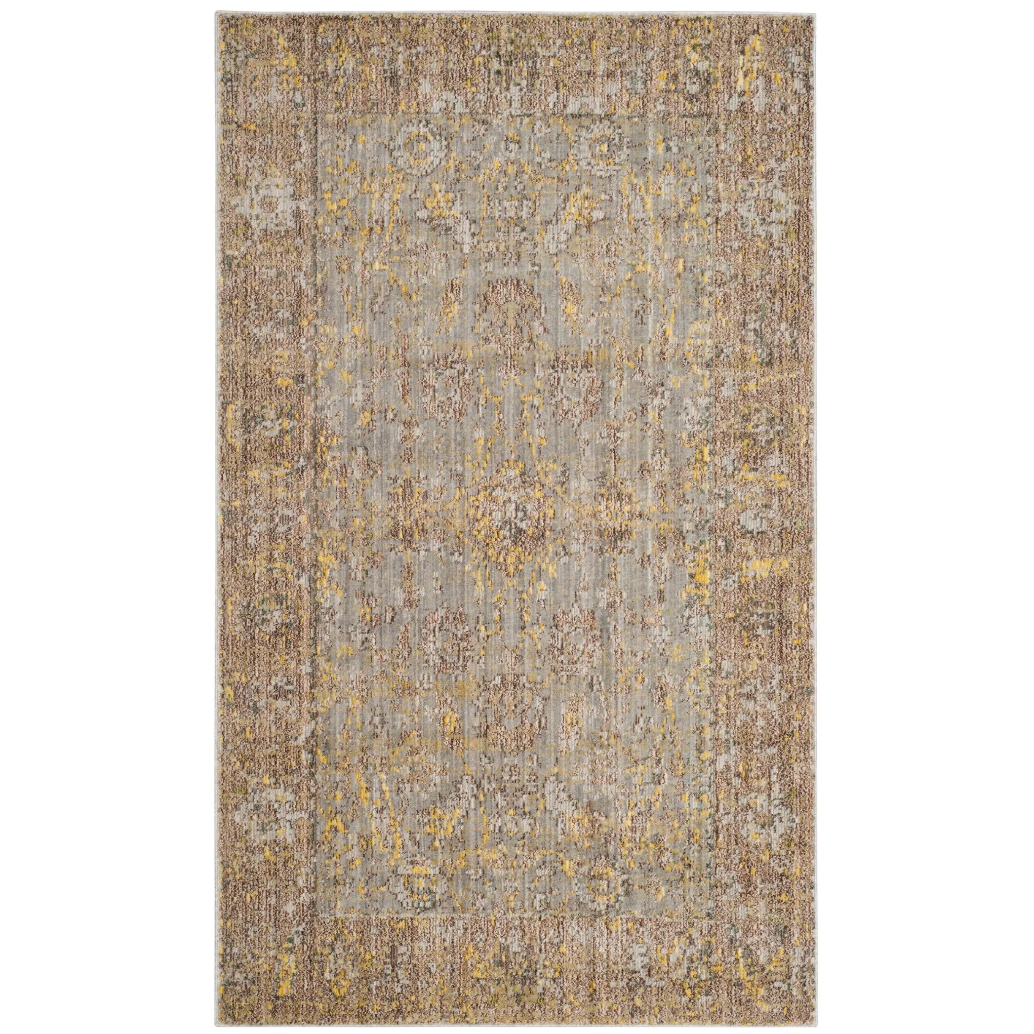 SAFAVIEH Valencia Neva Distressed Vintage Boho Oriental Polyester Rug