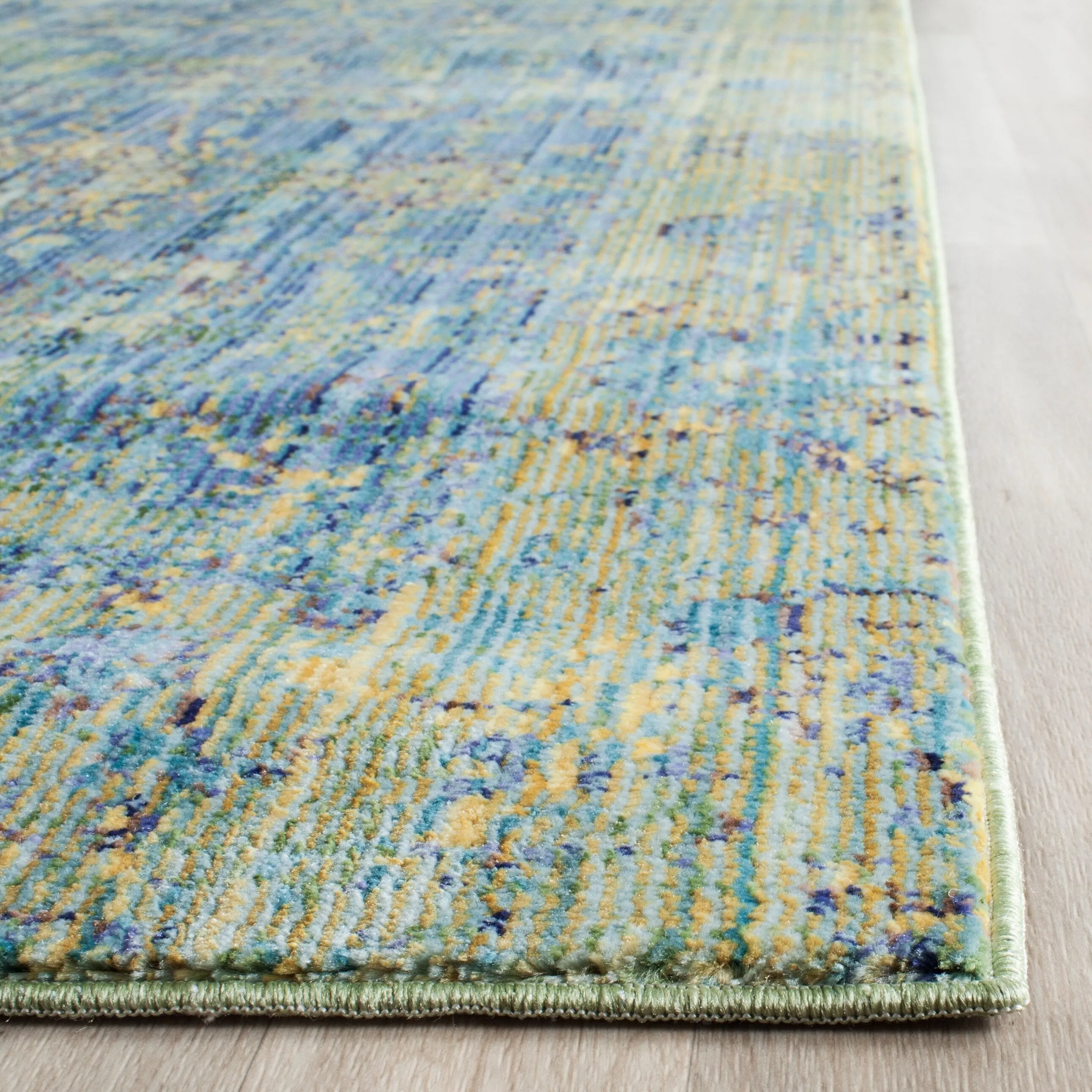 SAFAVIEH Valencia Neva Distressed Vintage Boho Oriental Polyester Rug
