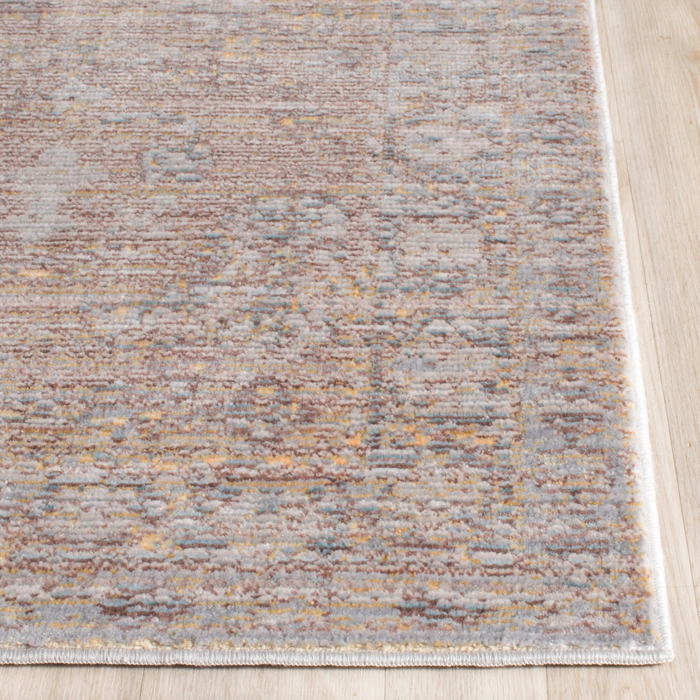 SAFAVIEH Valencia Neva Distressed Vintage Boho Oriental Polyester Rug