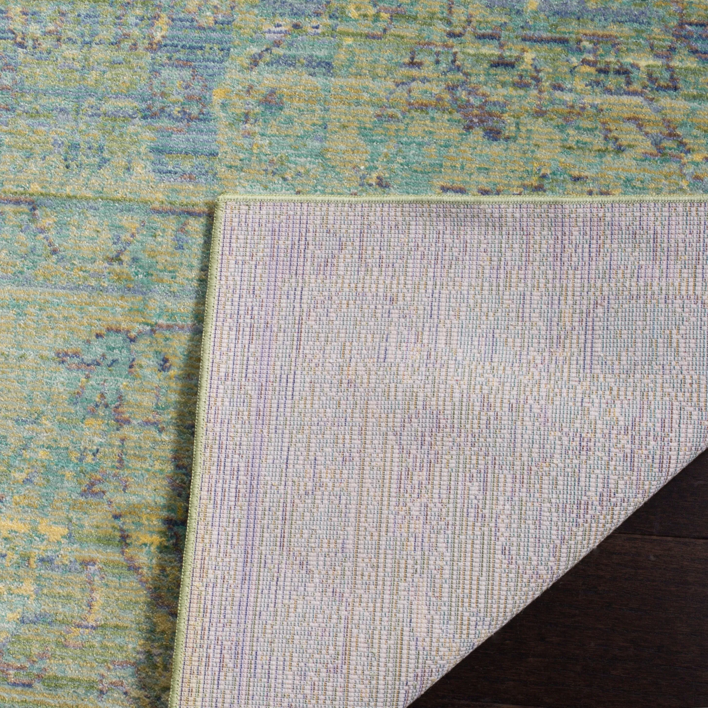 SAFAVIEH Valencia Neva Distressed Vintage Boho Oriental Polyester Rug