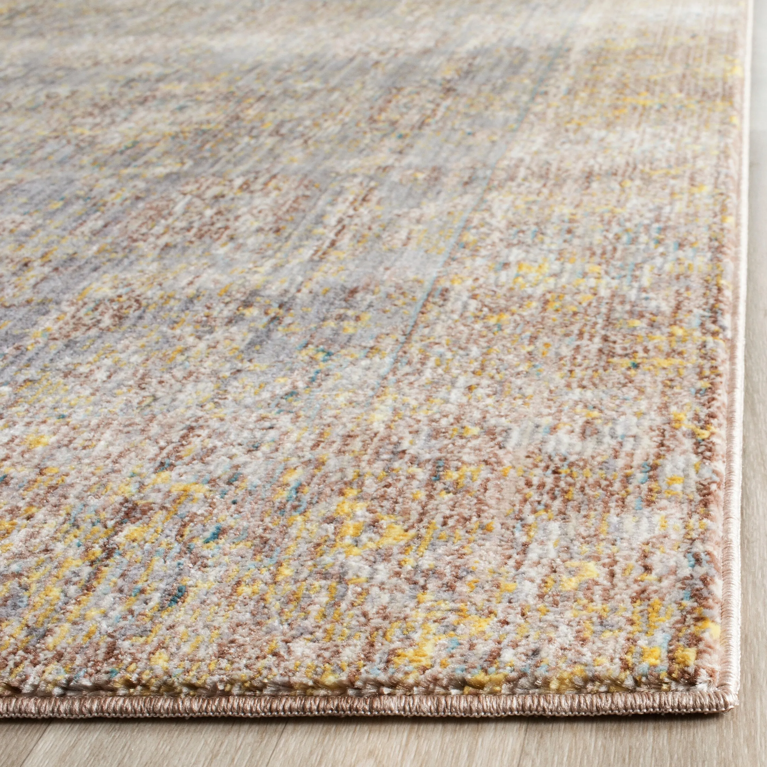 SAFAVIEH Valencia Neva Distressed Vintage Boho Oriental Polyester Rug
