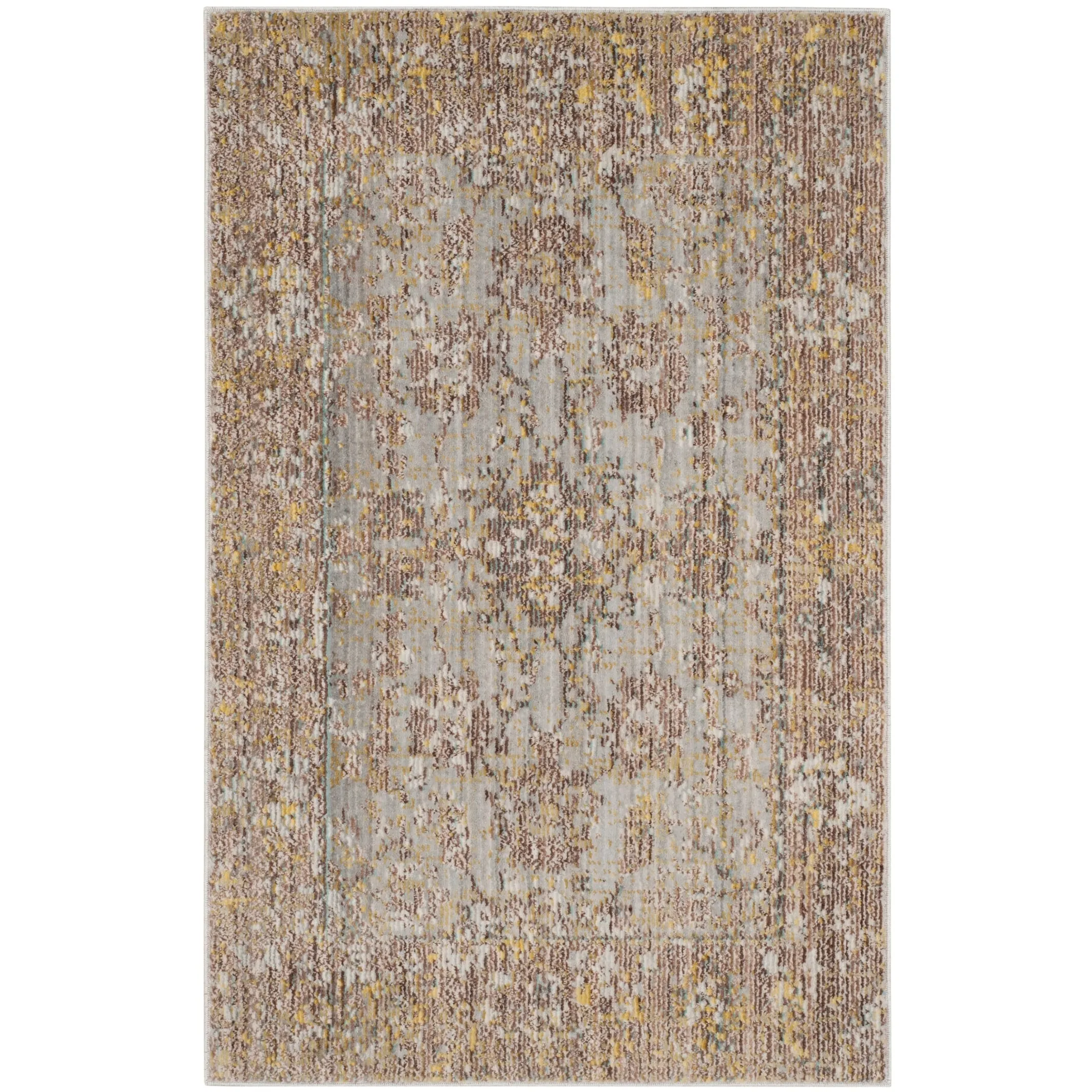 SAFAVIEH Valencia Neva Distressed Vintage Boho Oriental Polyester Rug