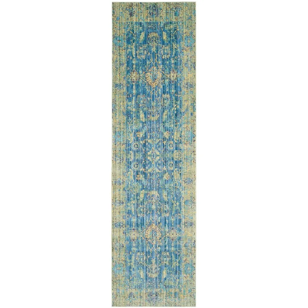 SAFAVIEH Valencia Neva Distressed Vintage Boho Oriental Polyester Rug