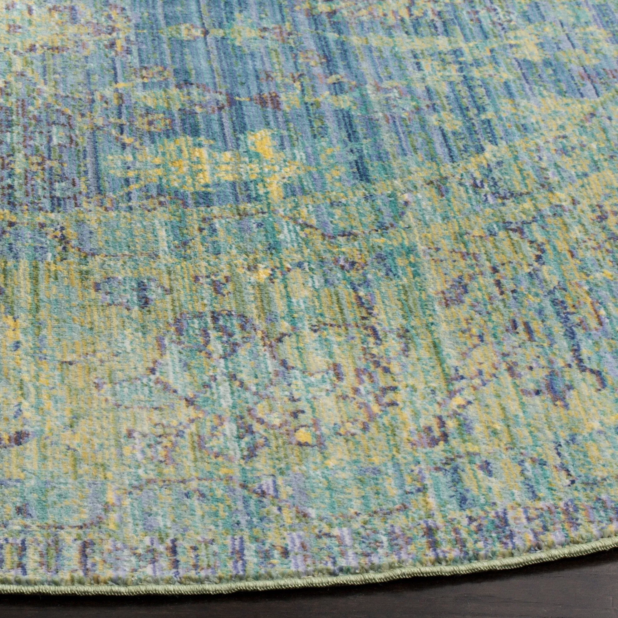 SAFAVIEH Valencia Neva Distressed Vintage Boho Oriental Polyester Rug