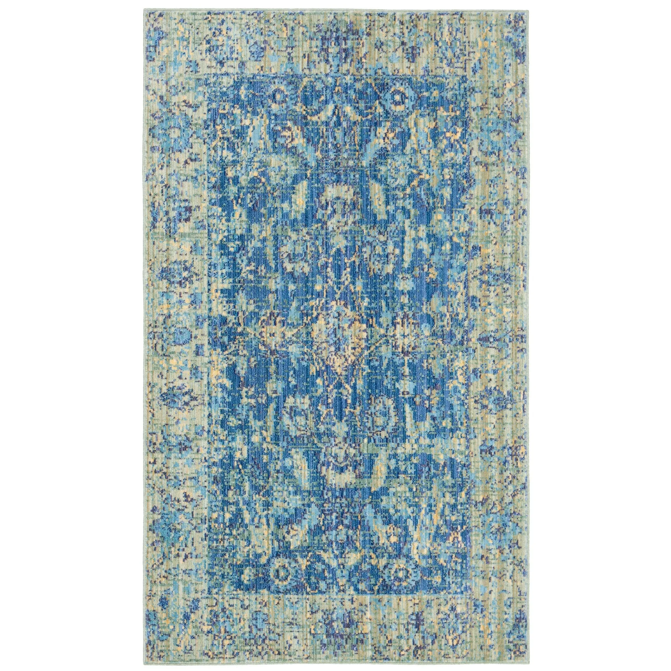 SAFAVIEH Valencia Neva Distressed Vintage Boho Oriental Polyester Rug