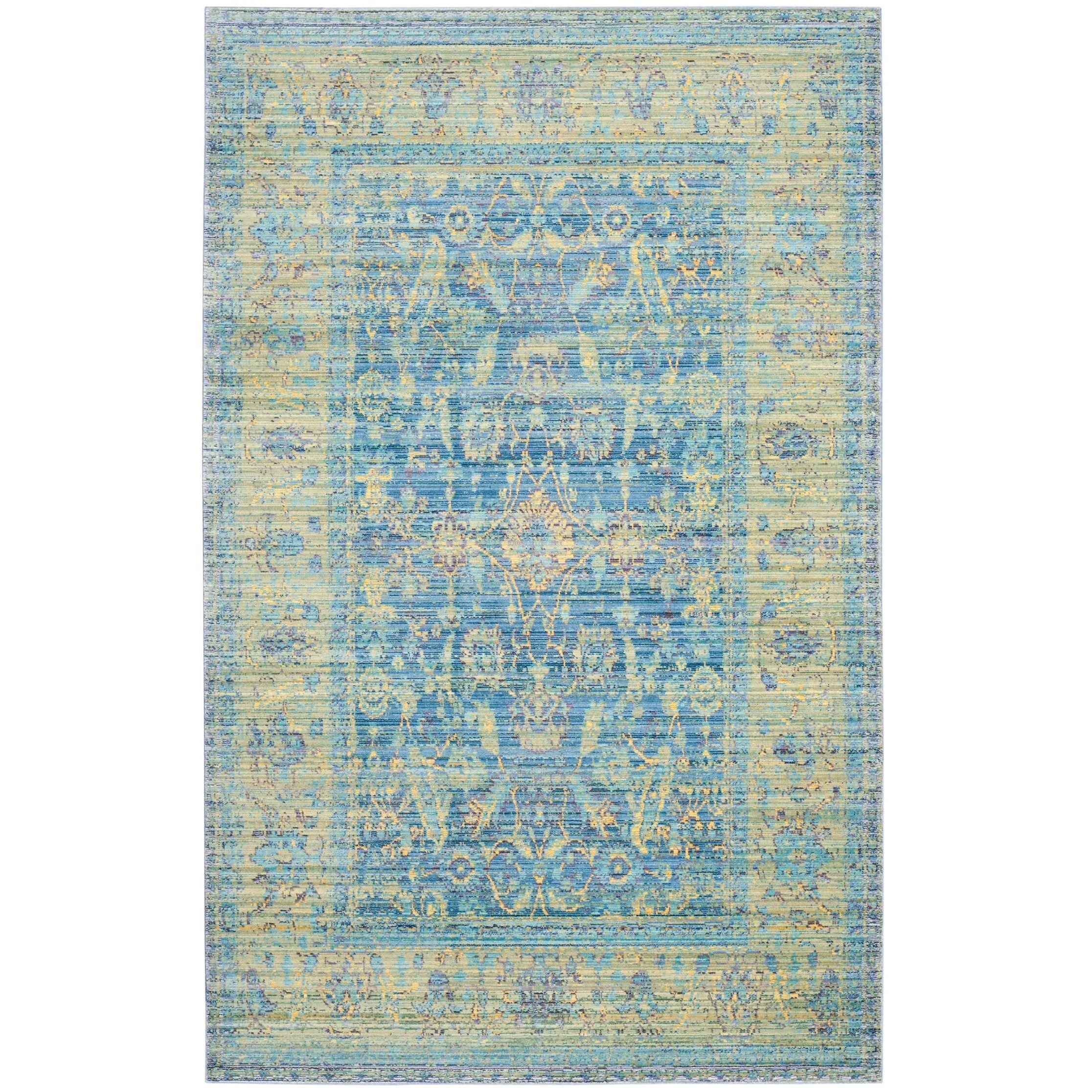 SAFAVIEH Valencia Neva Distressed Vintage Boho Oriental Polyester Rug