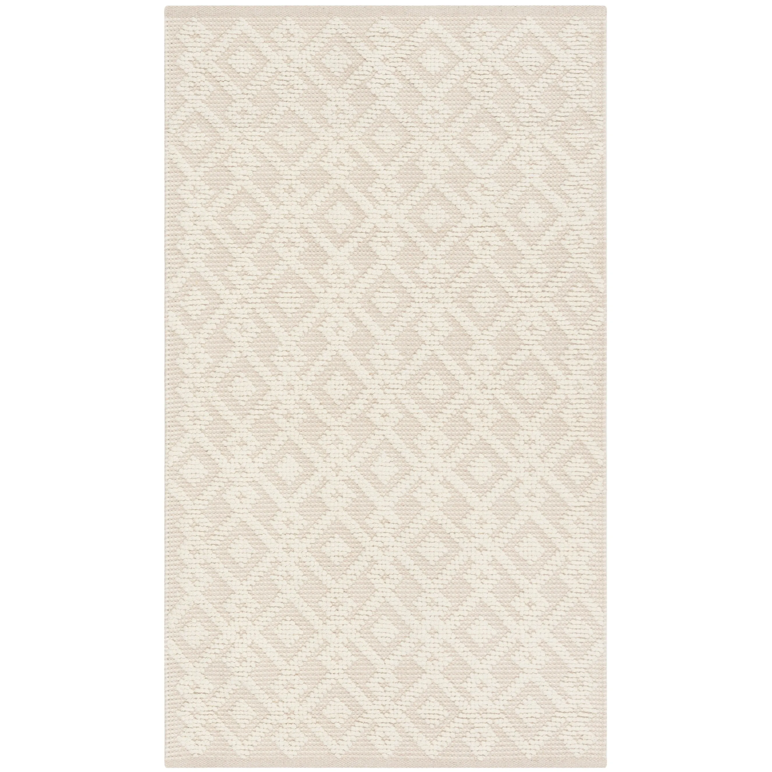 SAFAVIEH Vermont Handmade Meda Geometric Wool Area Rug