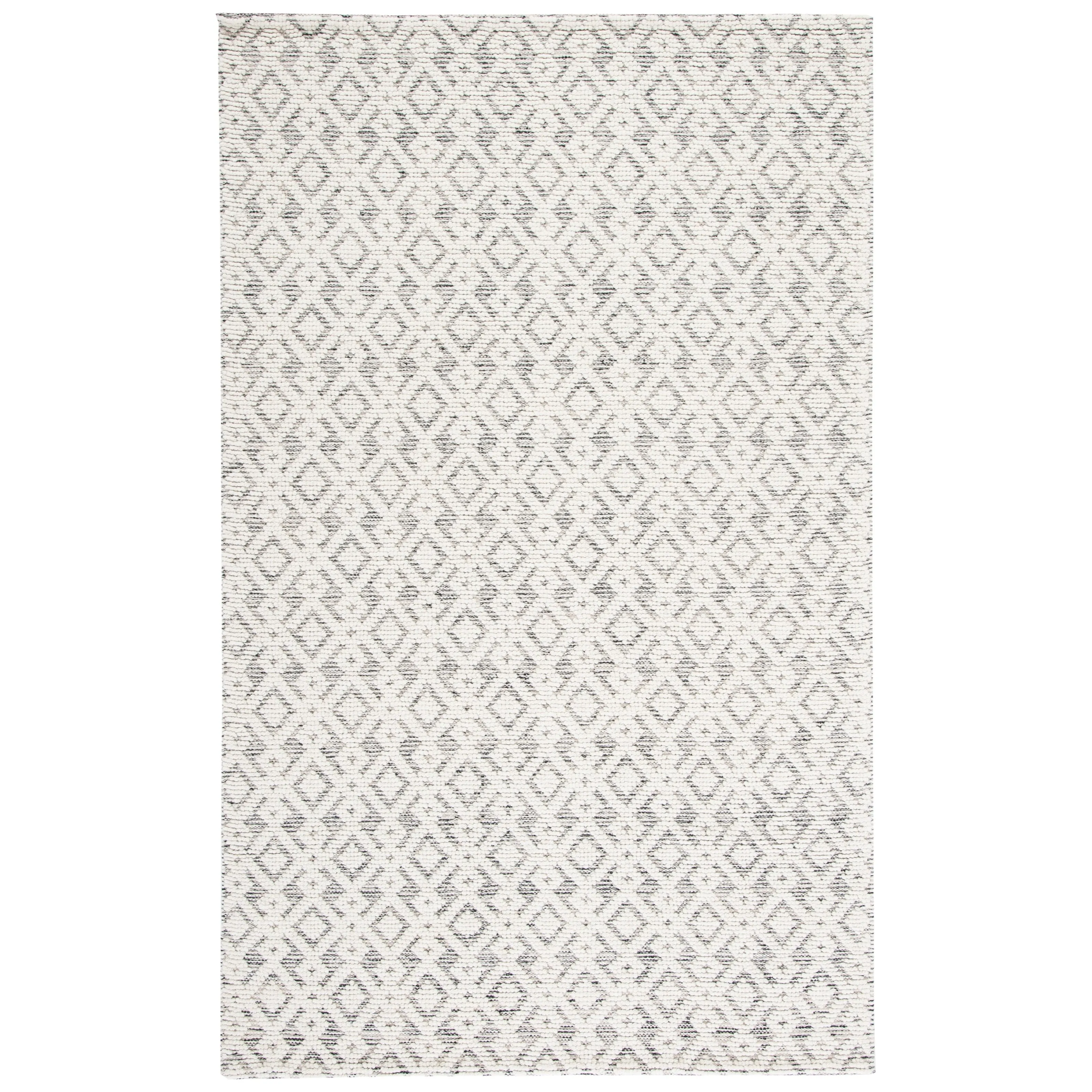 SAFAVIEH Vermont Handmade Meda Geometric Wool Area Rug