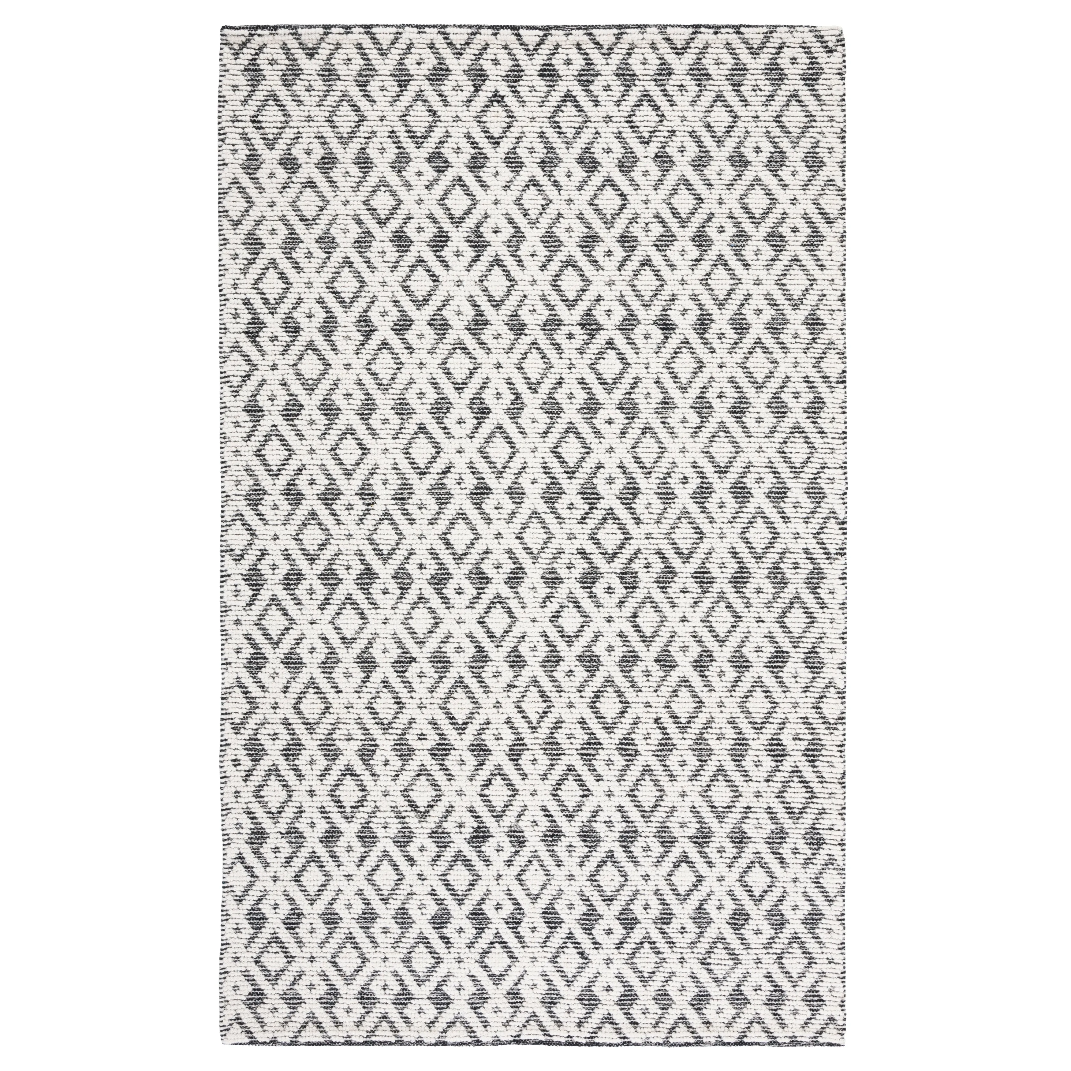 SAFAVIEH Vermont Handmade Meda Geometric Wool Area Rug