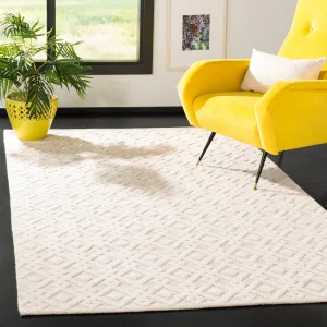 SAFAVIEH Vermont Handmade Meda Geometric Wool Area Rug