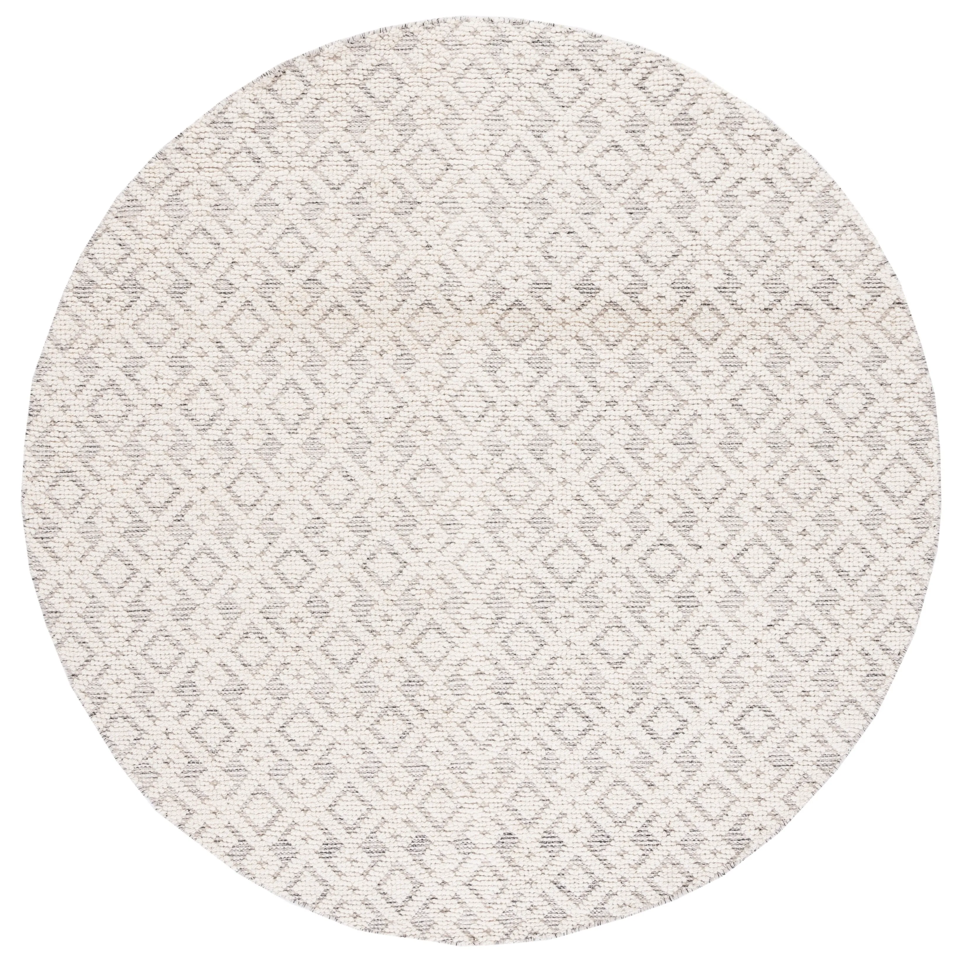 SAFAVIEH Vermont Handmade Meda Geometric Wool Area Rug