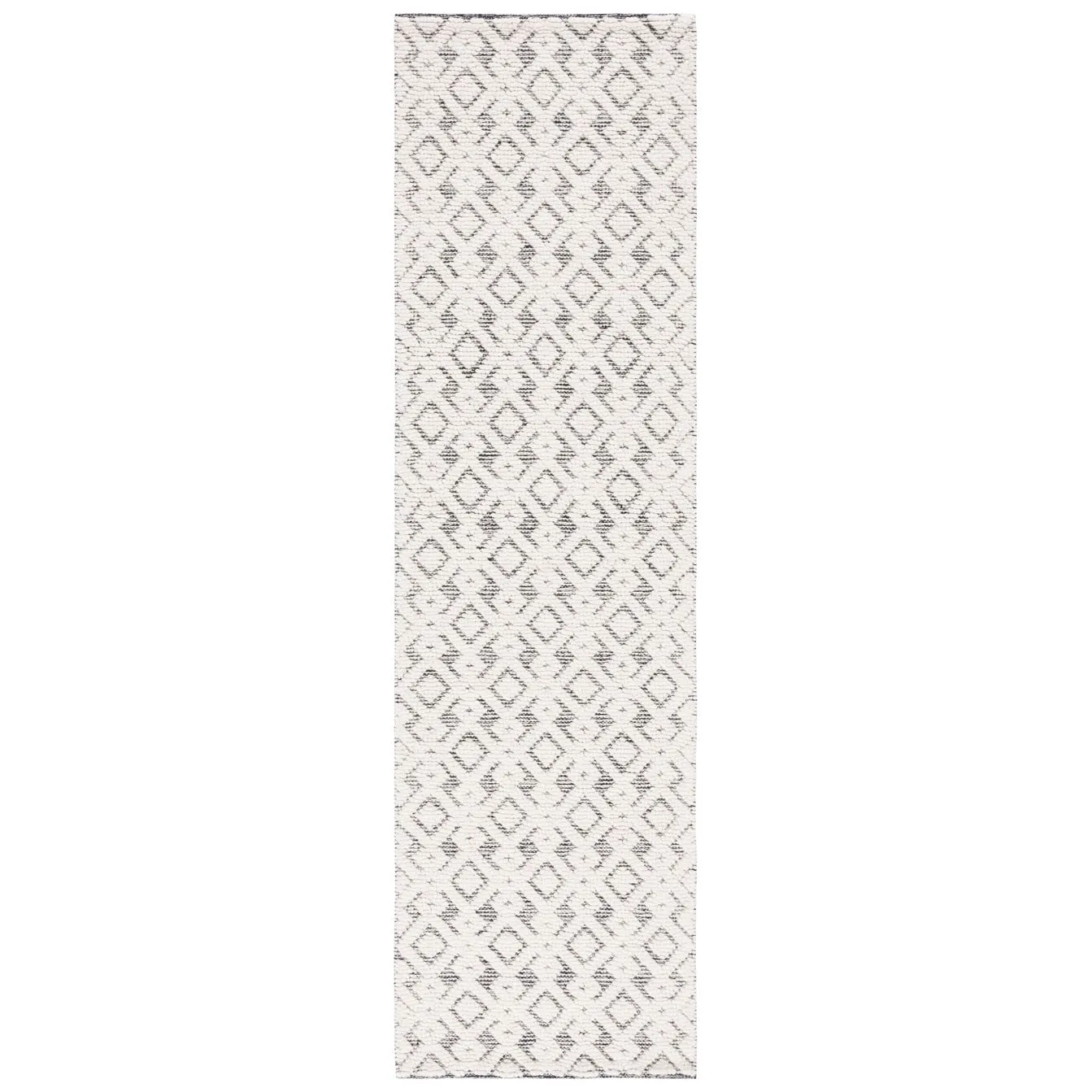 SAFAVIEH Vermont Handmade Meda Geometric Wool Area Rug
