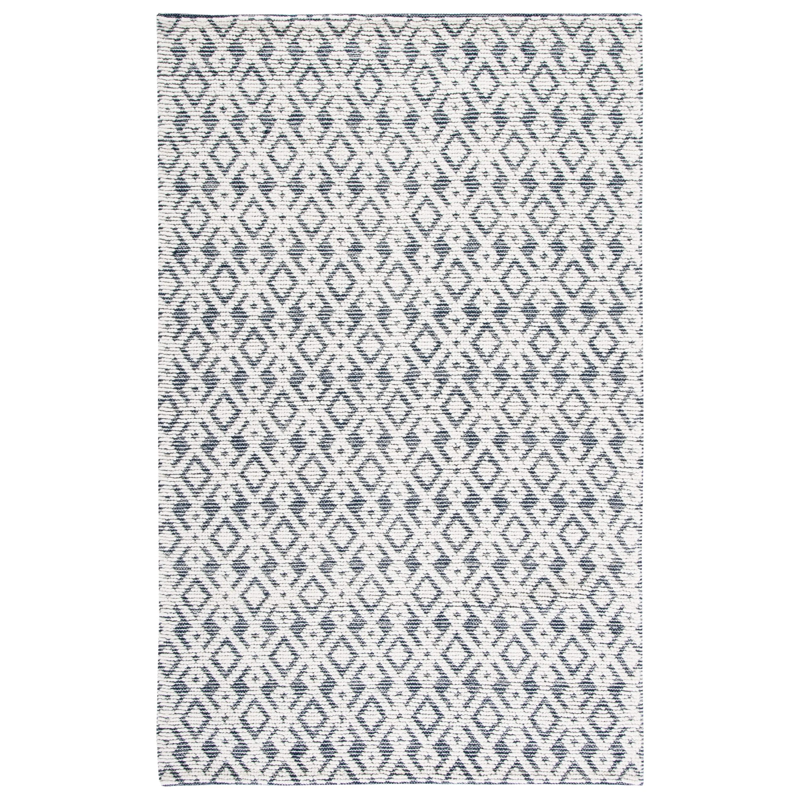 SAFAVIEH Vermont Handmade Meda Geometric Wool Area Rug