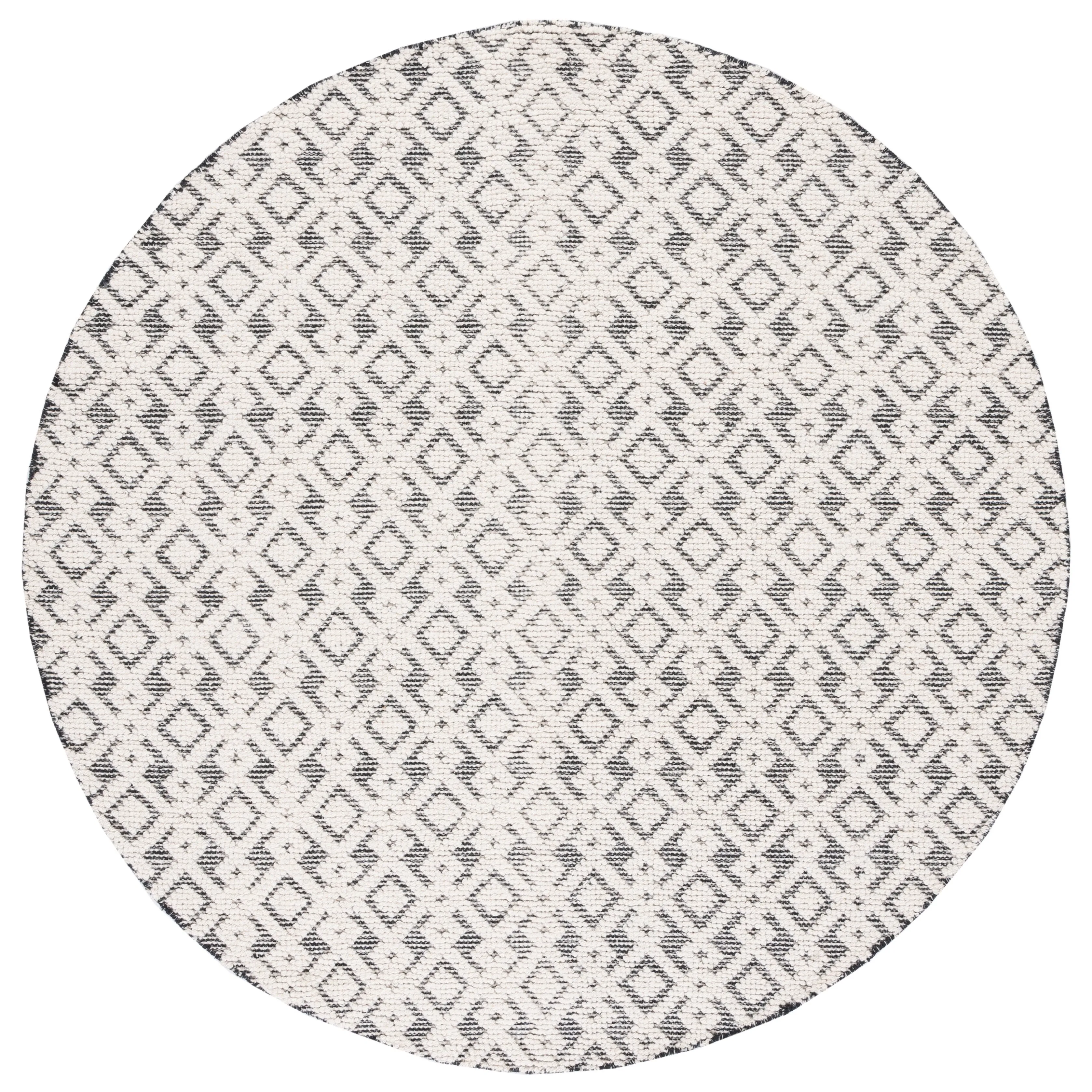 SAFAVIEH Vermont Handmade Meda Geometric Wool Area Rug