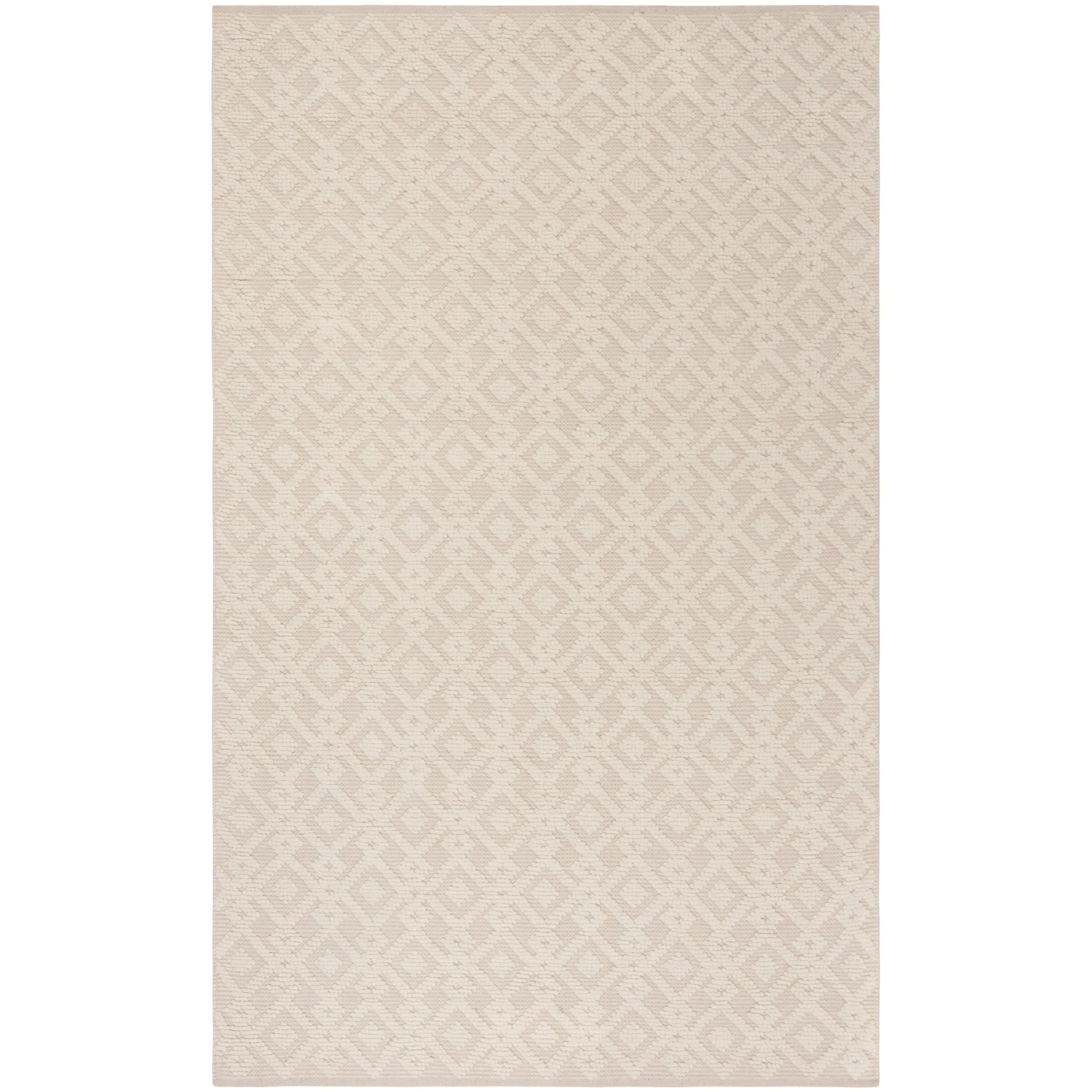 SAFAVIEH Vermont Handmade Meda Geometric Wool Area Rug