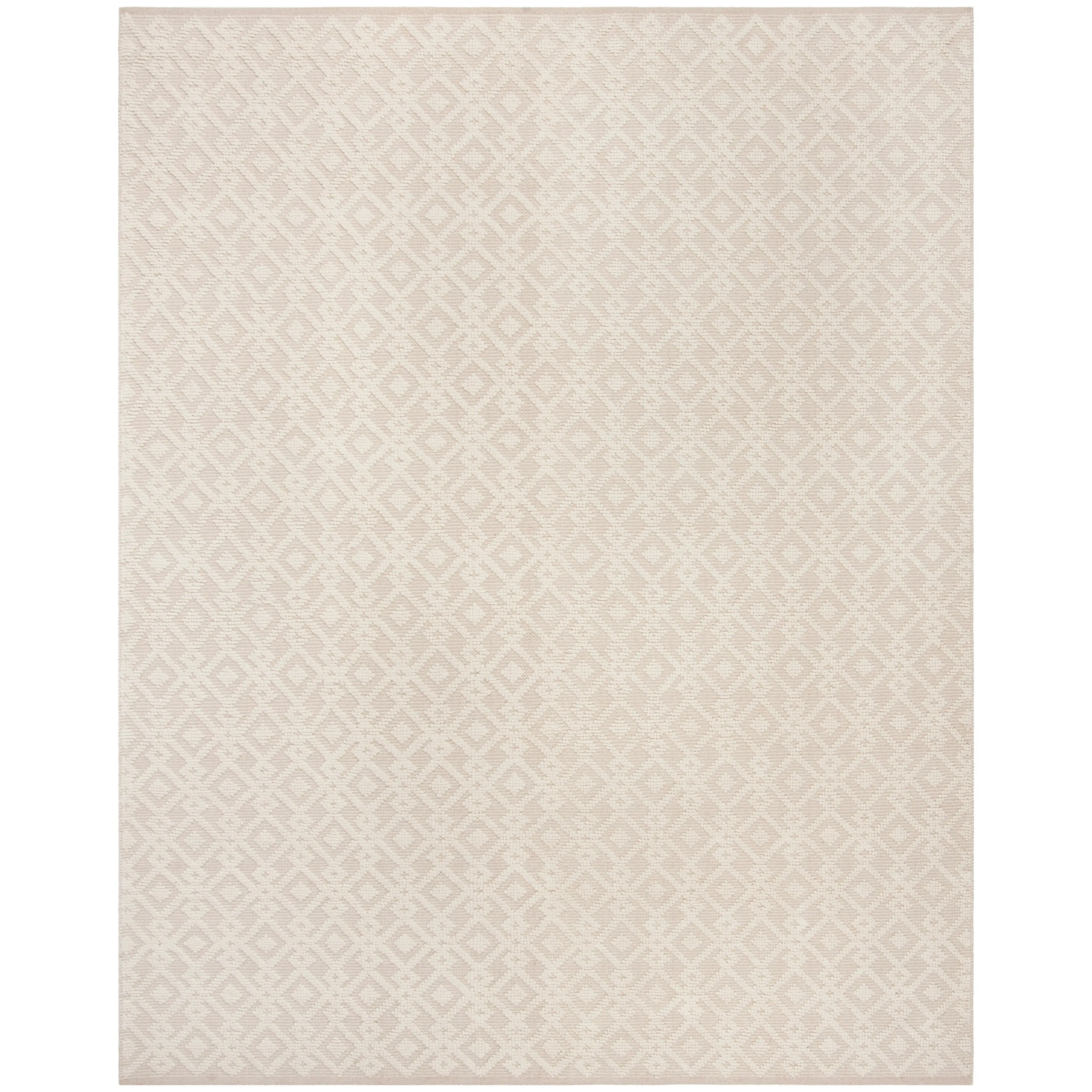 SAFAVIEH Vermont Handmade Meda Geometric Wool Area Rug