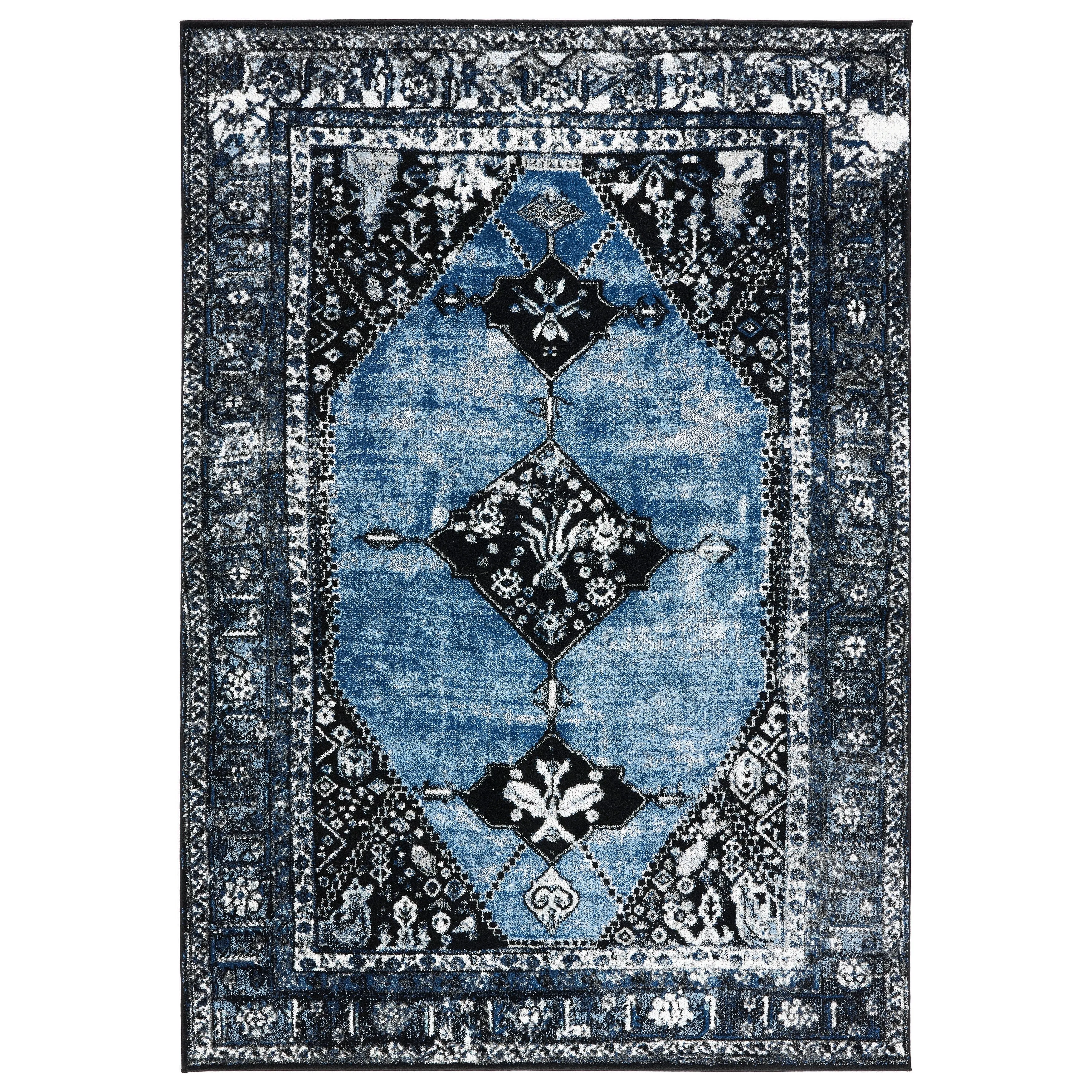 SAFAVIEH Vintage Distressed Boho Regina Akife Oriental Rug