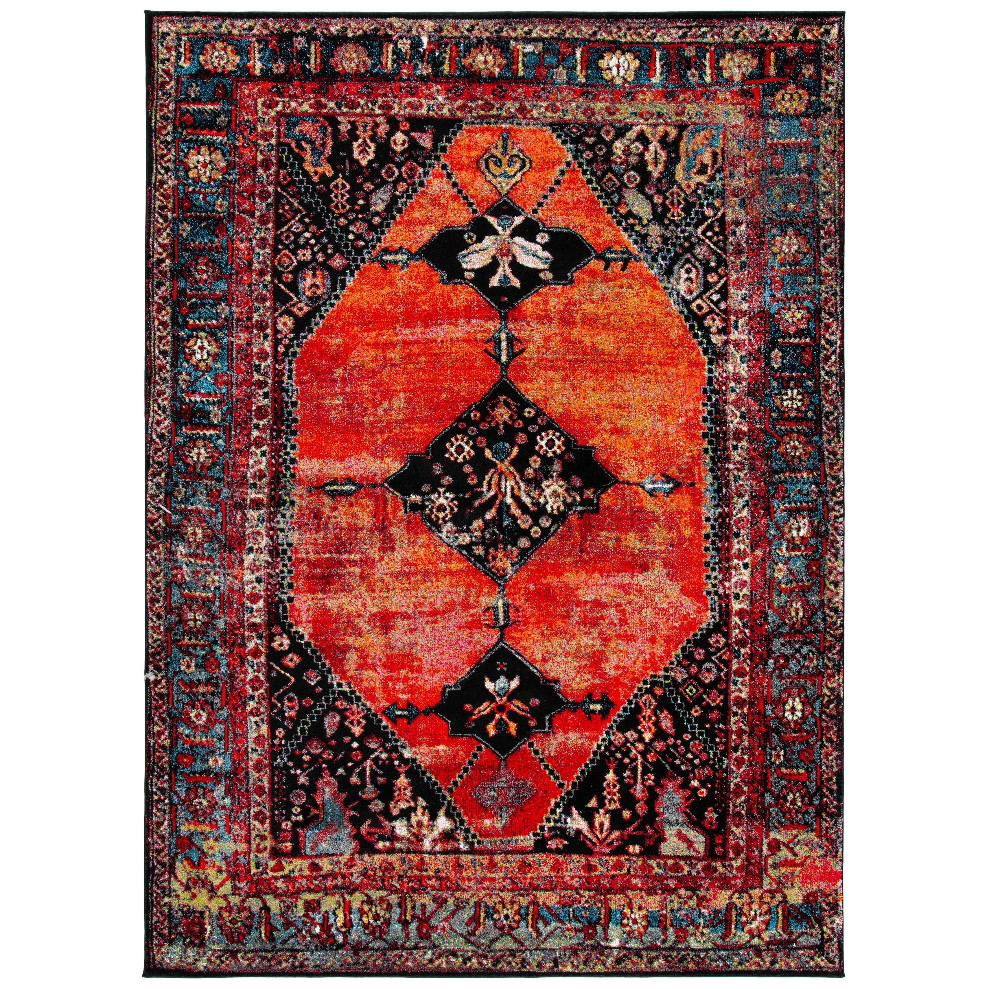 SAFAVIEH Vintage Distressed Boho Regina Akife Oriental Rug