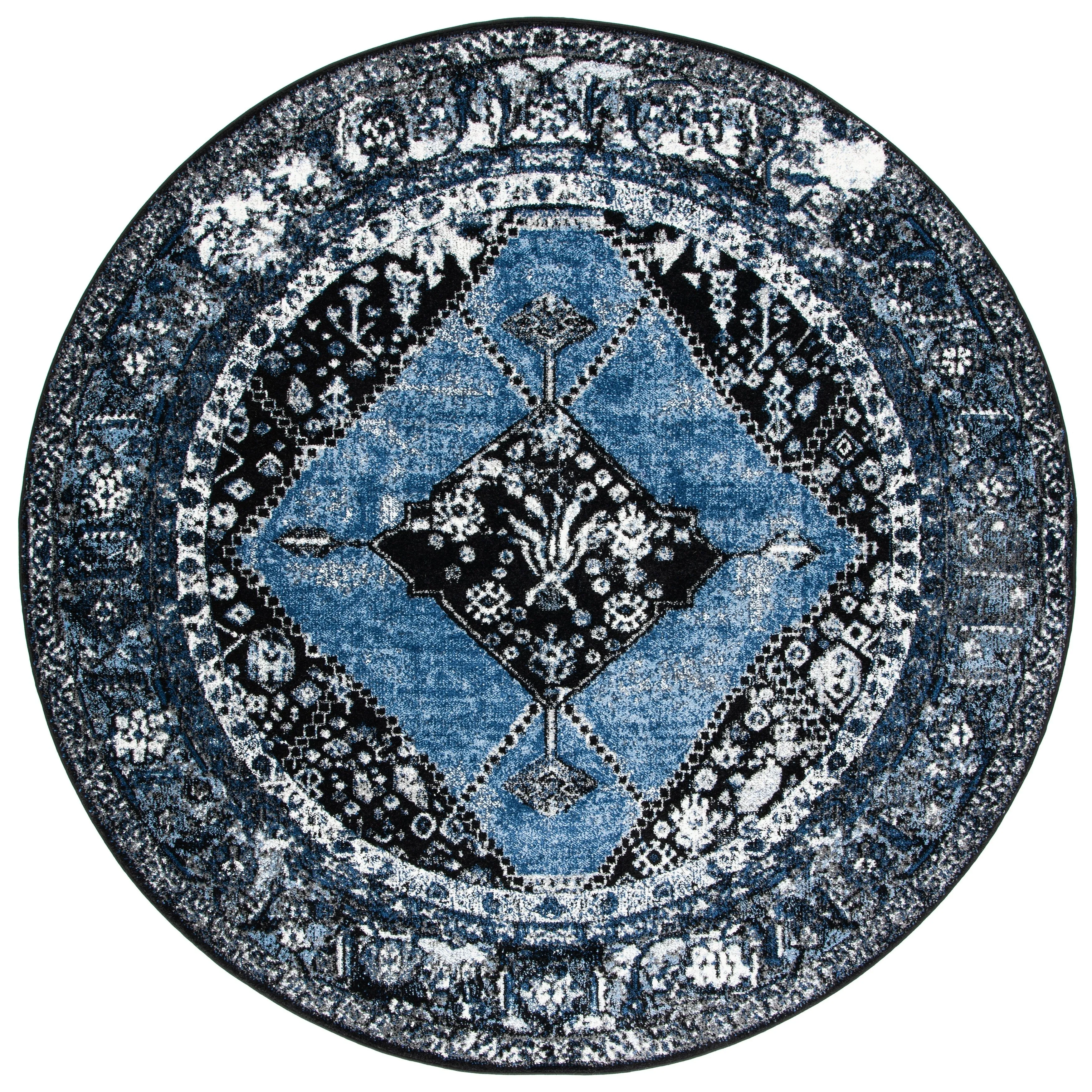 SAFAVIEH Vintage Distressed Boho Regina Akife Oriental Rug