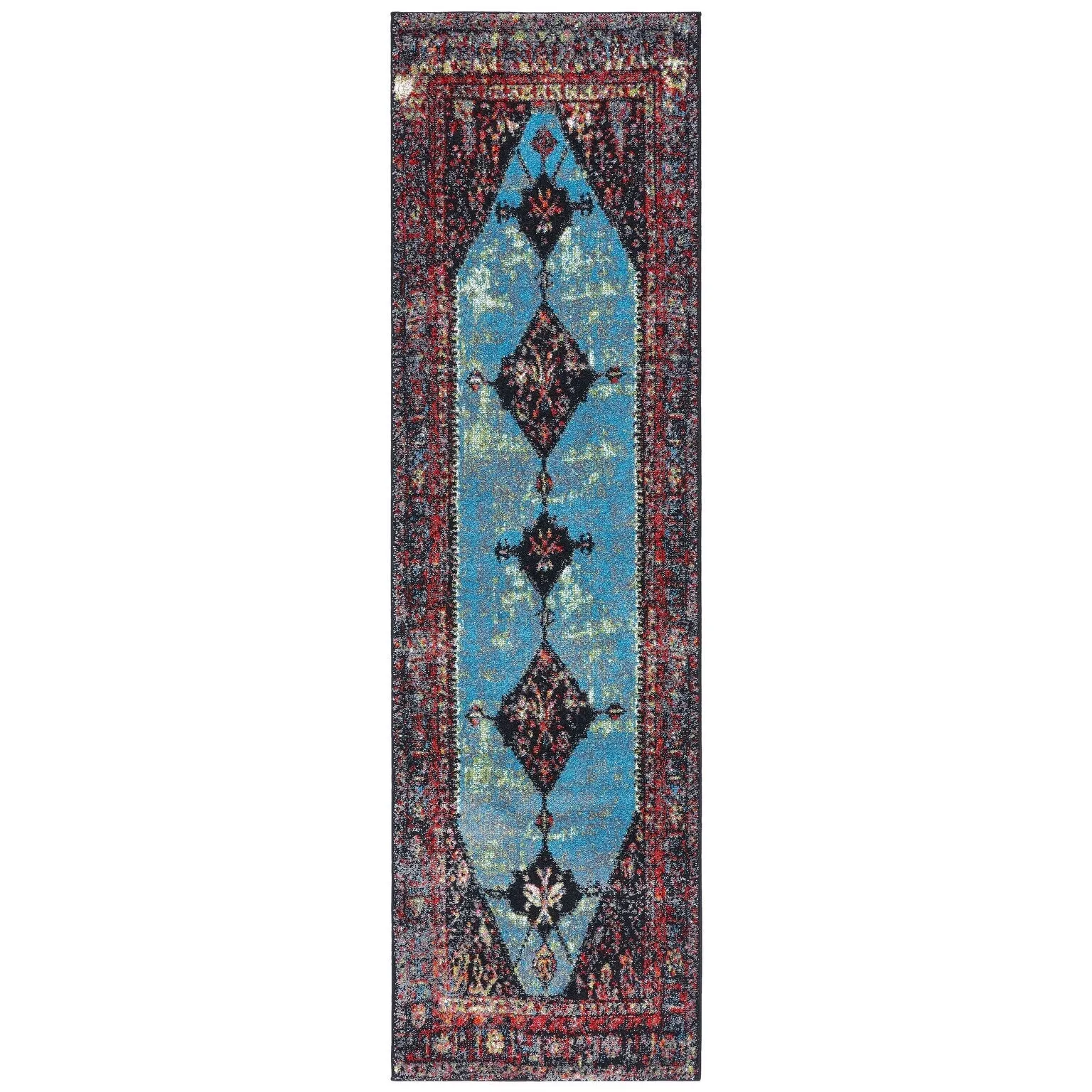 SAFAVIEH Vintage Distressed Boho Regina Akife Oriental Rug
