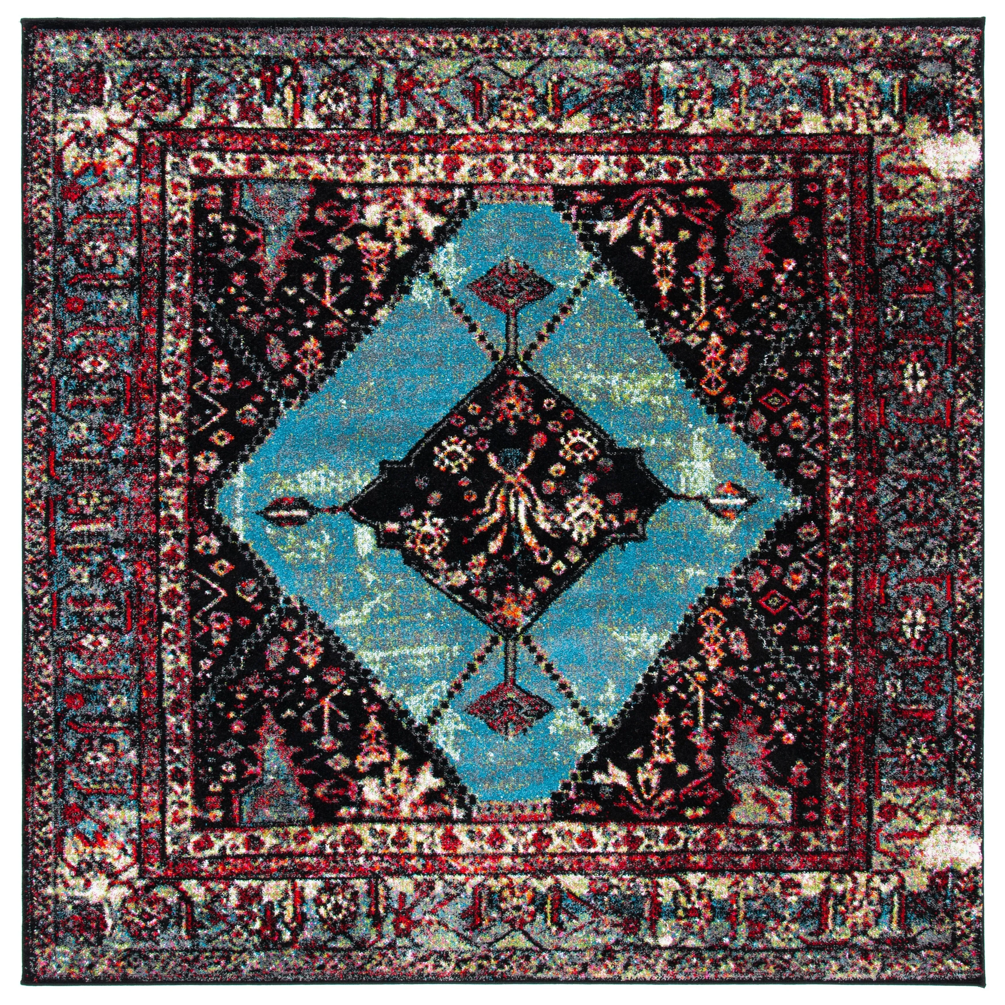 SAFAVIEH Vintage Distressed Boho Regina Akife Oriental Rug