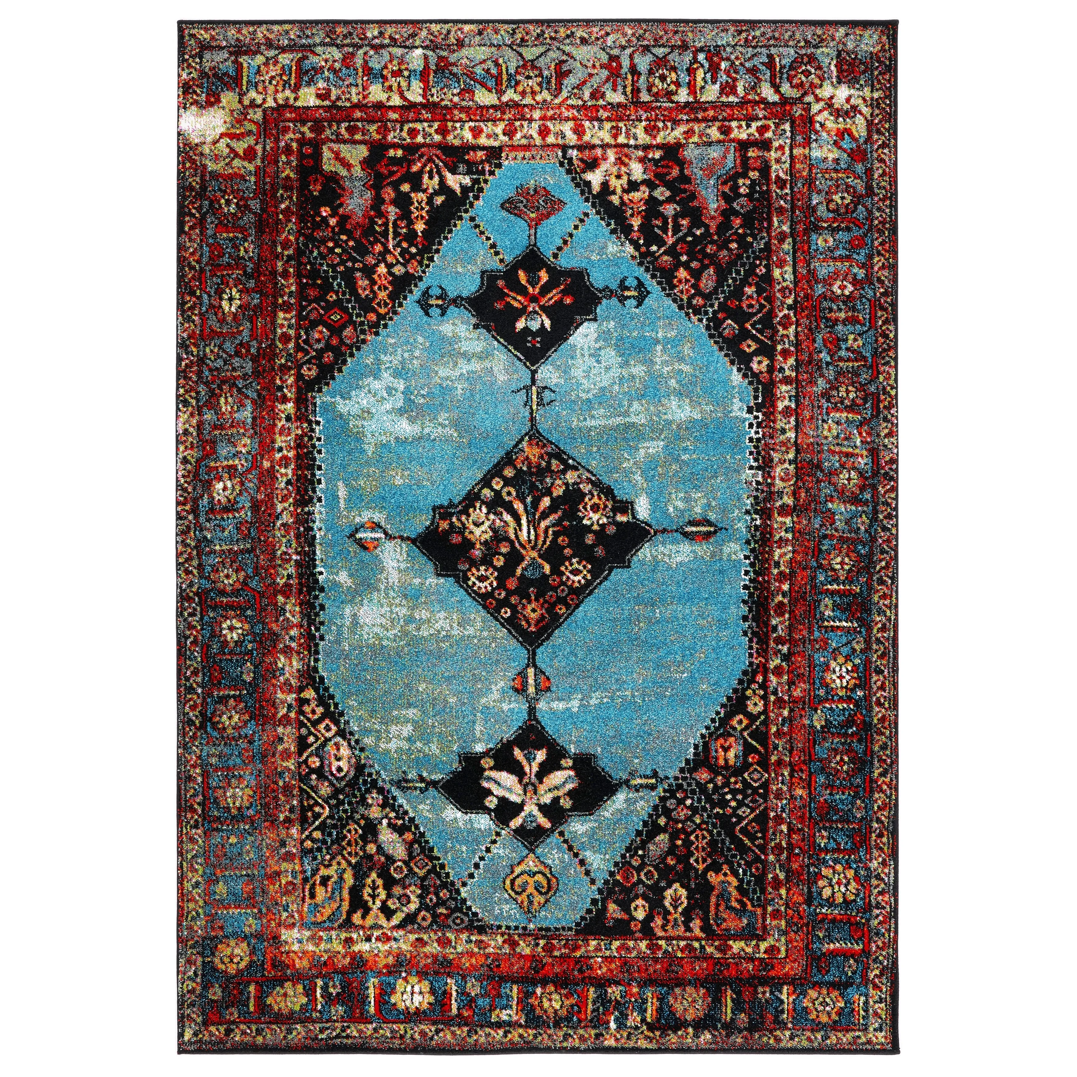 SAFAVIEH Vintage Distressed Boho Regina Akife Oriental Rug