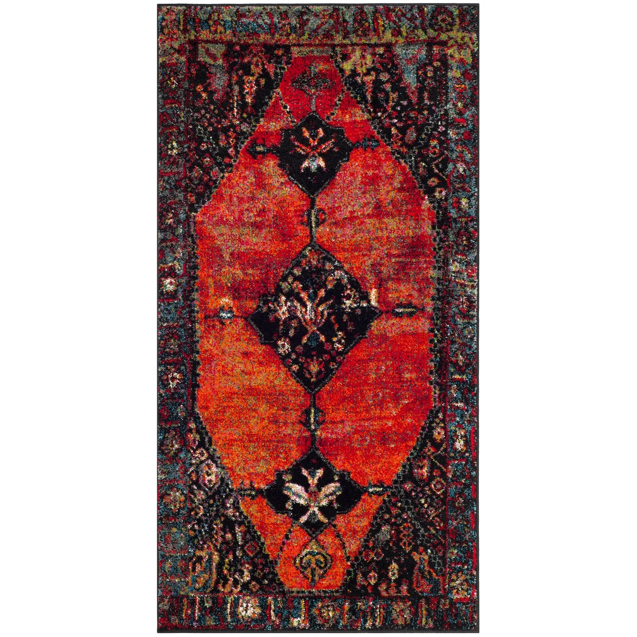 SAFAVIEH Vintage Distressed Boho Regina Akife Oriental Rug