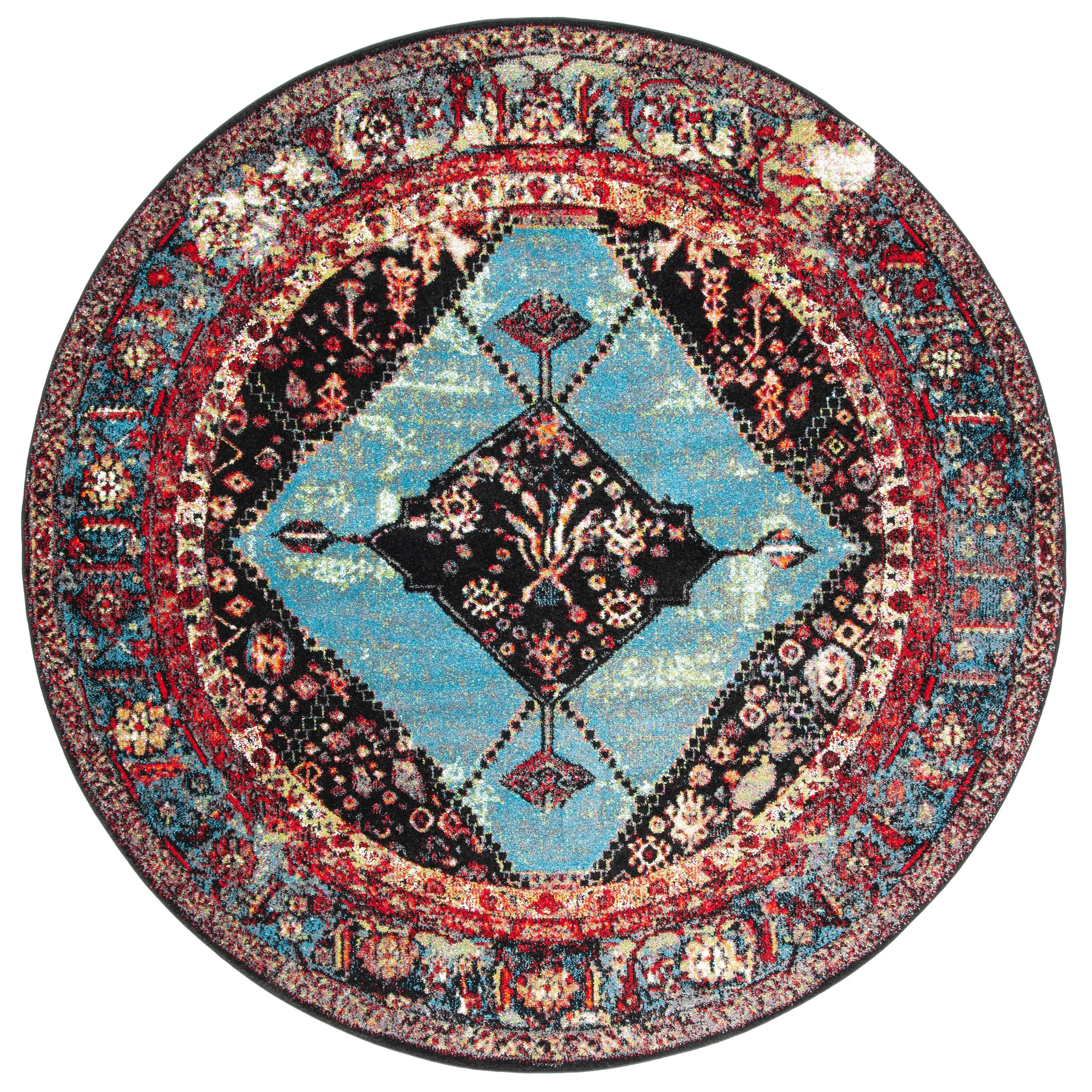 SAFAVIEH Vintage Distressed Boho Regina Akife Oriental Rug