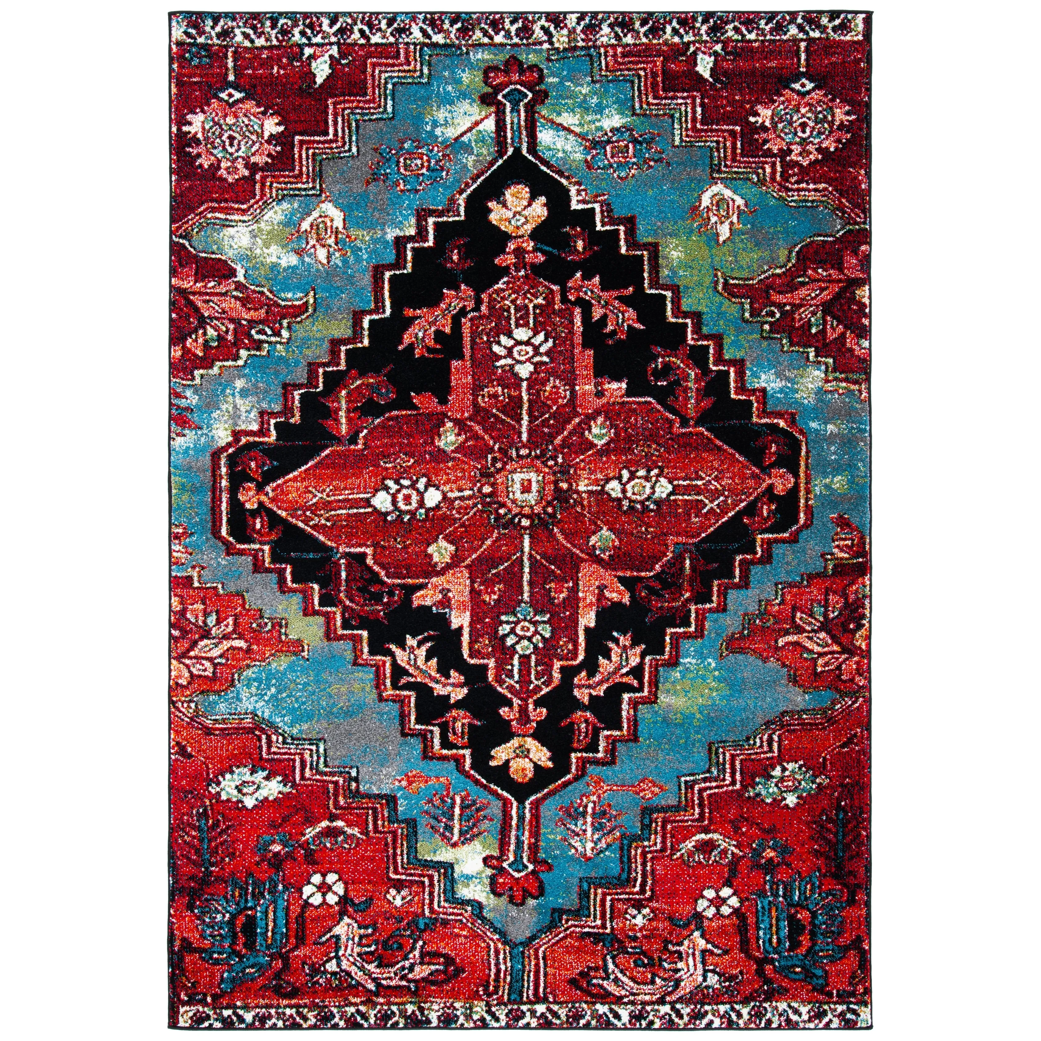 SAFAVIEH Vintage Hamadan Elviira Oriental Medallion Rug