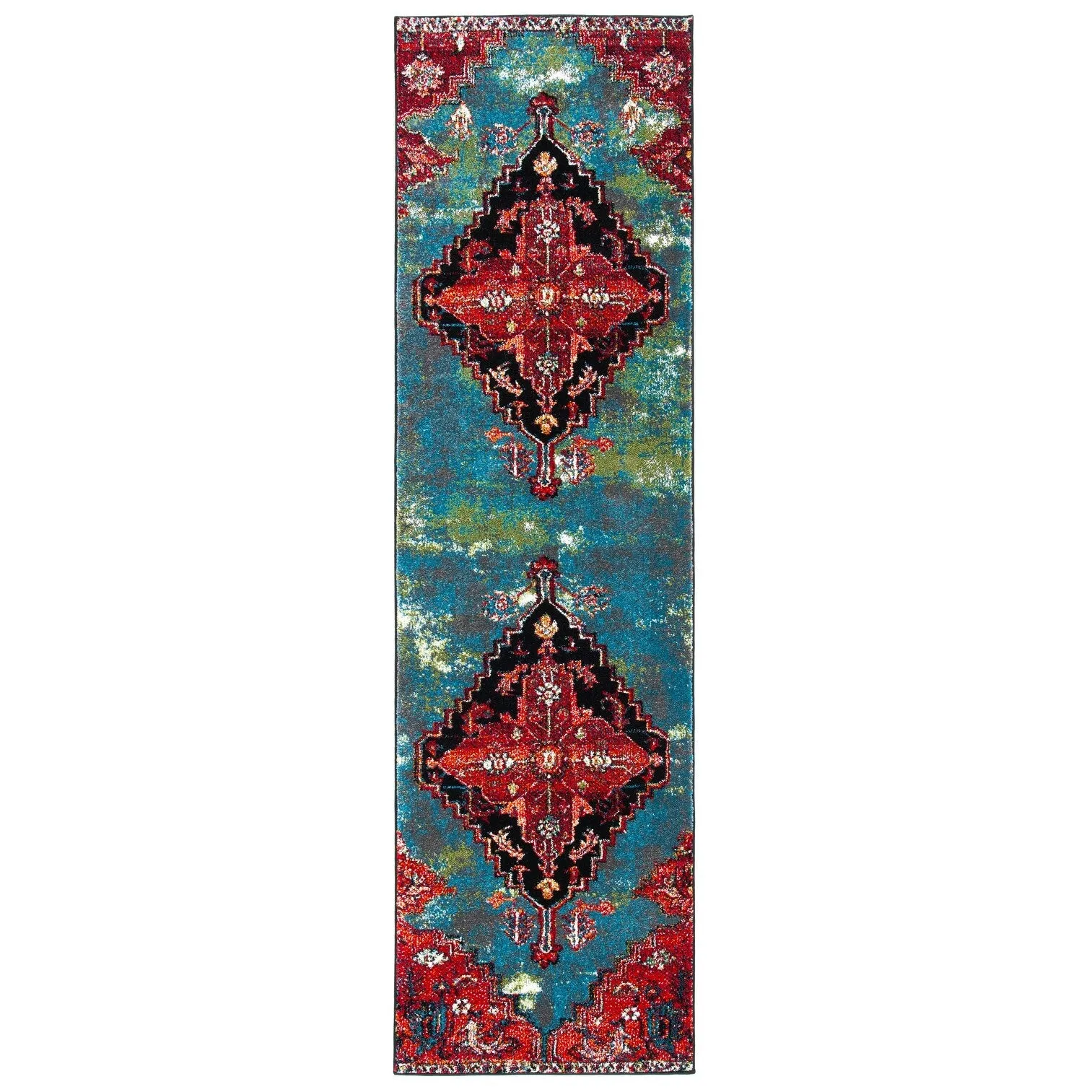 SAFAVIEH Vintage Hamadan Elviira Oriental Medallion Rug