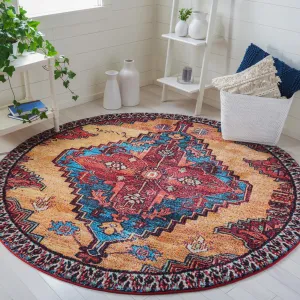 SAFAVIEH Vintage Hamadan Elviira Oriental Medallion Rug