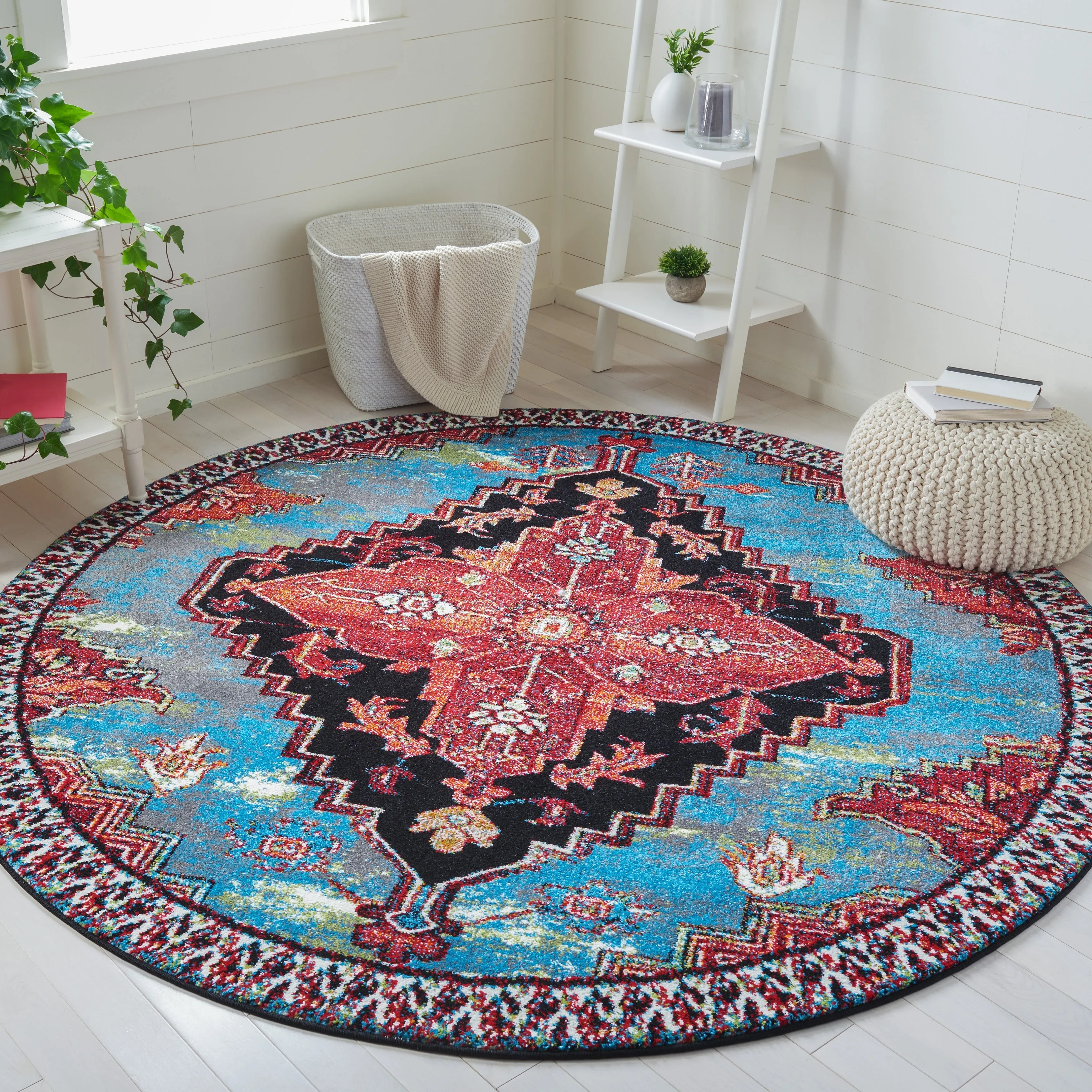 SAFAVIEH Vintage Hamadan Elviira Oriental Medallion Rug