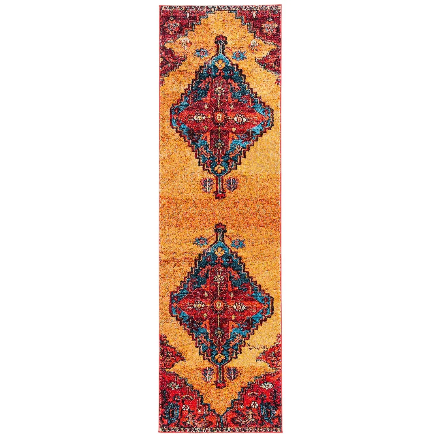 SAFAVIEH Vintage Hamadan Elviira Oriental Medallion Rug