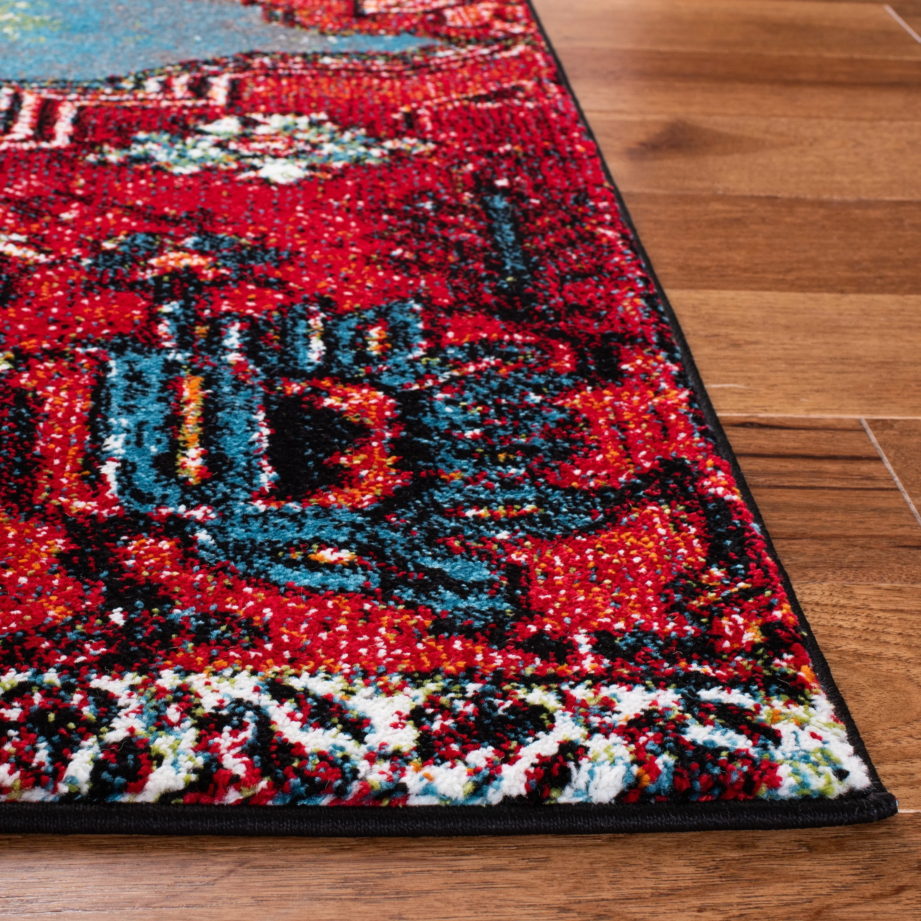 SAFAVIEH Vintage Hamadan Elviira Oriental Medallion Rug