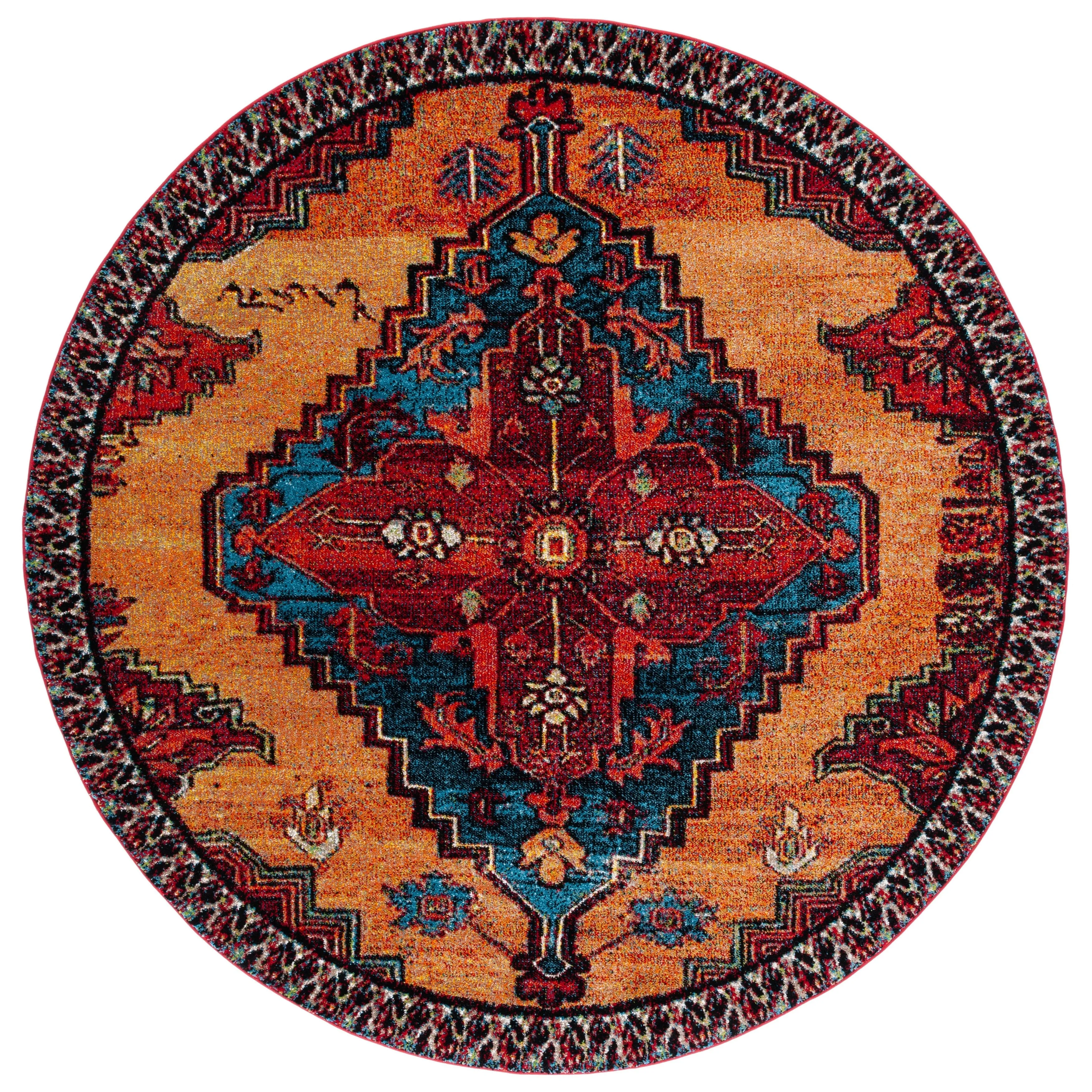 SAFAVIEH Vintage Hamadan Elviira Oriental Medallion Rug