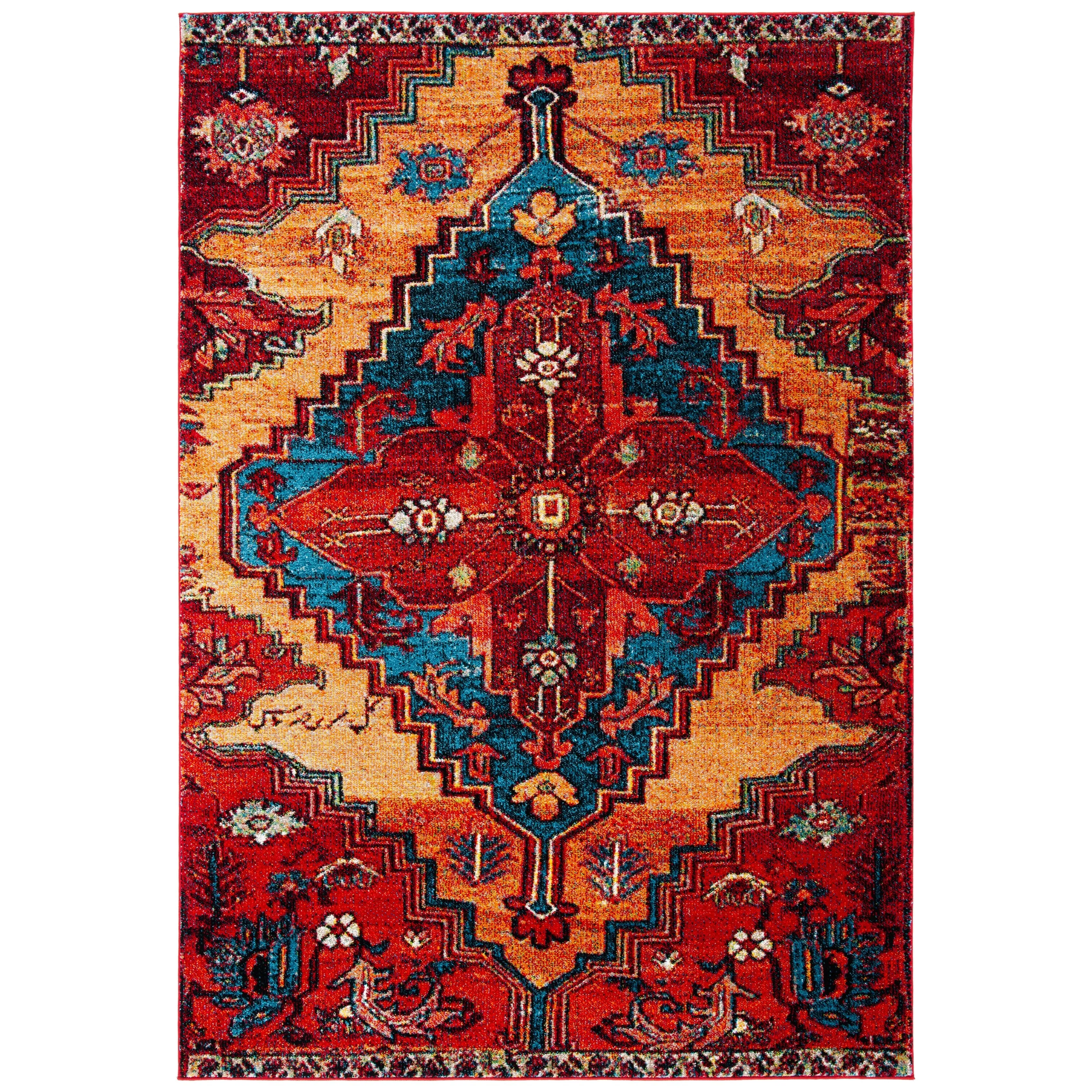 SAFAVIEH Vintage Hamadan Elviira Oriental Medallion Rug