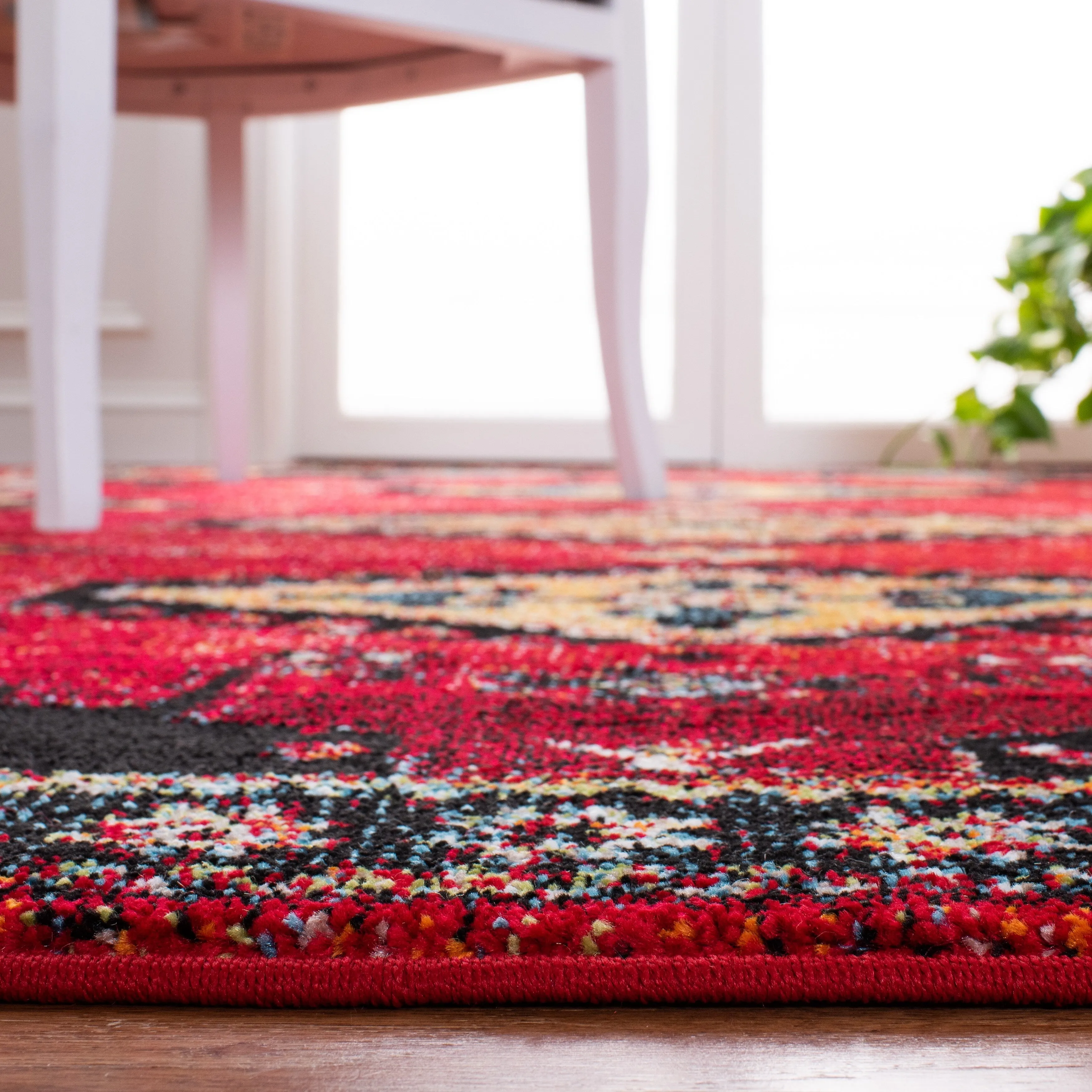 SAFAVIEH Vintage Hamadan Franci Traditional Oriental Rug